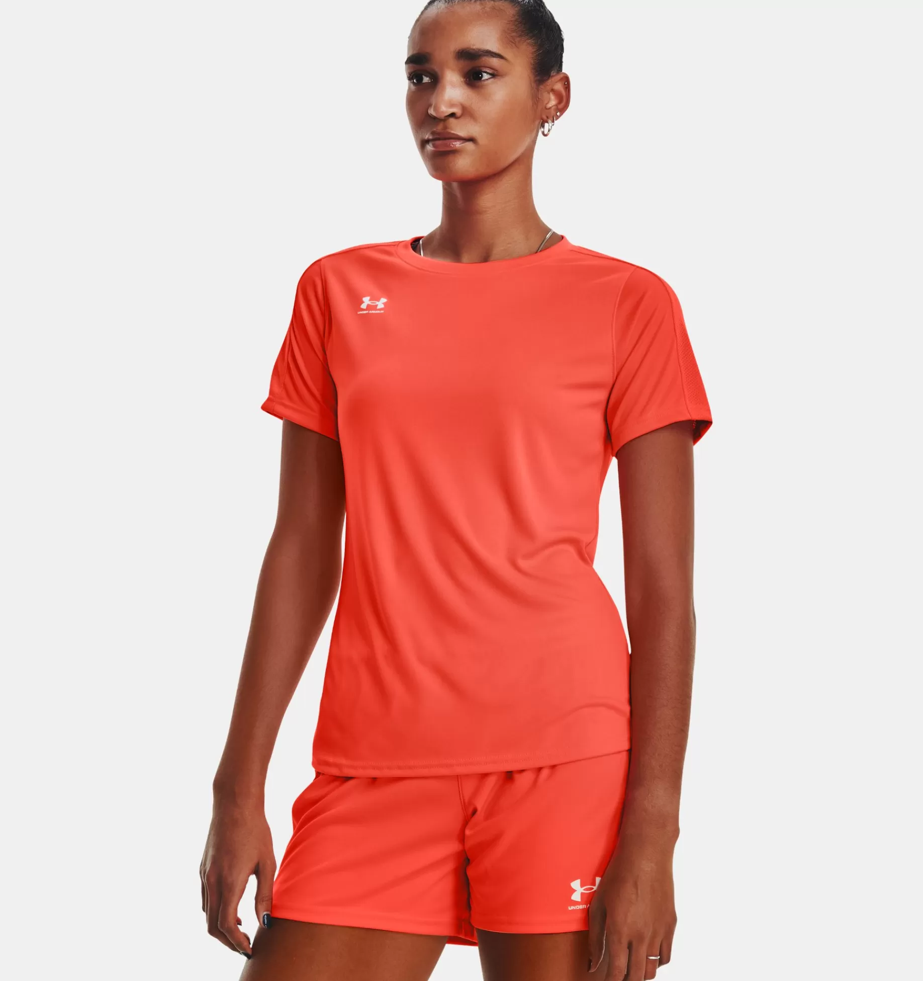 Femmes Under Armour Hauts<Haut De Training A Manches Courtes Uachallenger Pour Femme