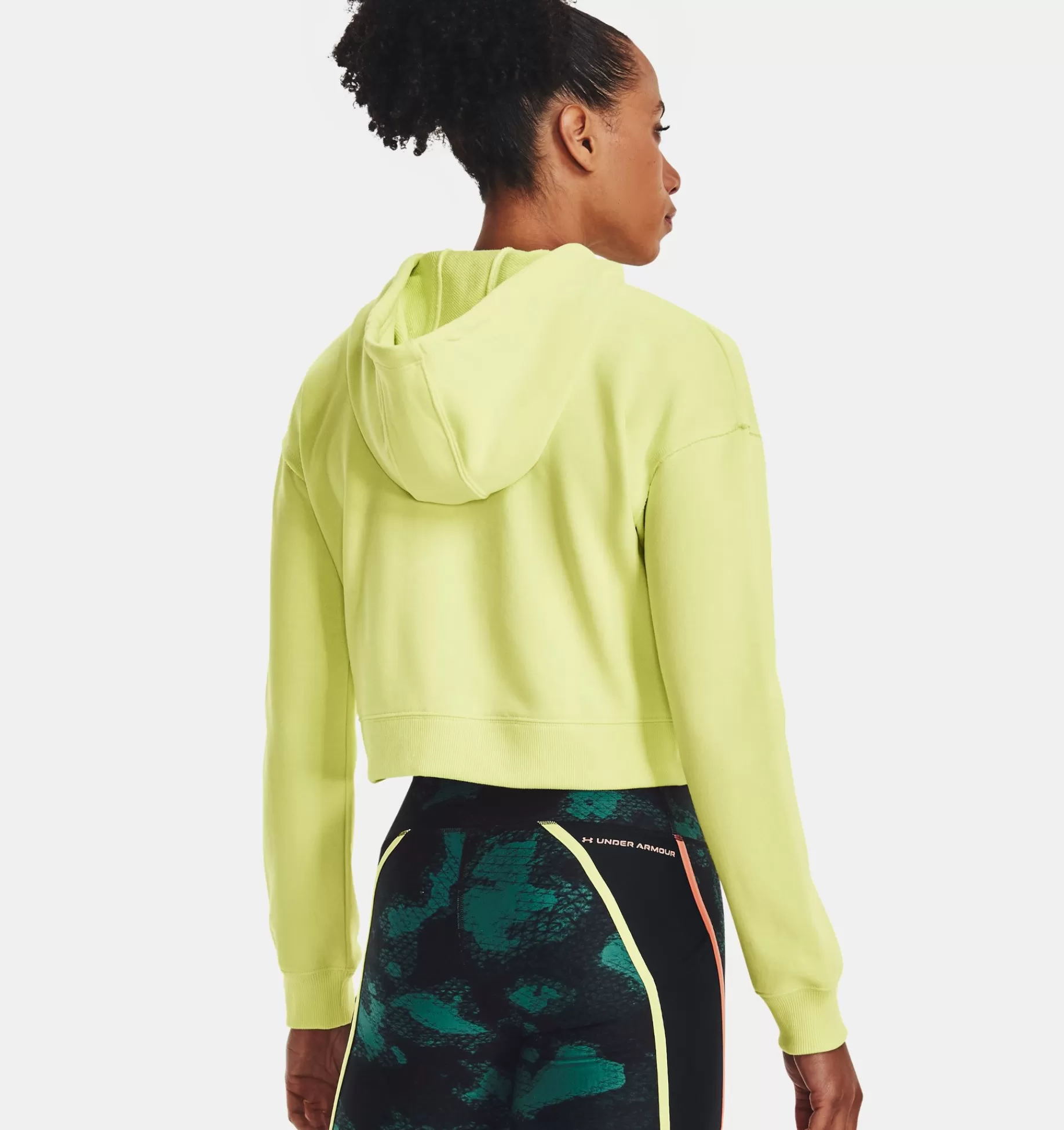 Femmes Under Armour Hauts<Haut Entierement Zippe En Polaire Epais Project Rock Pour Femme