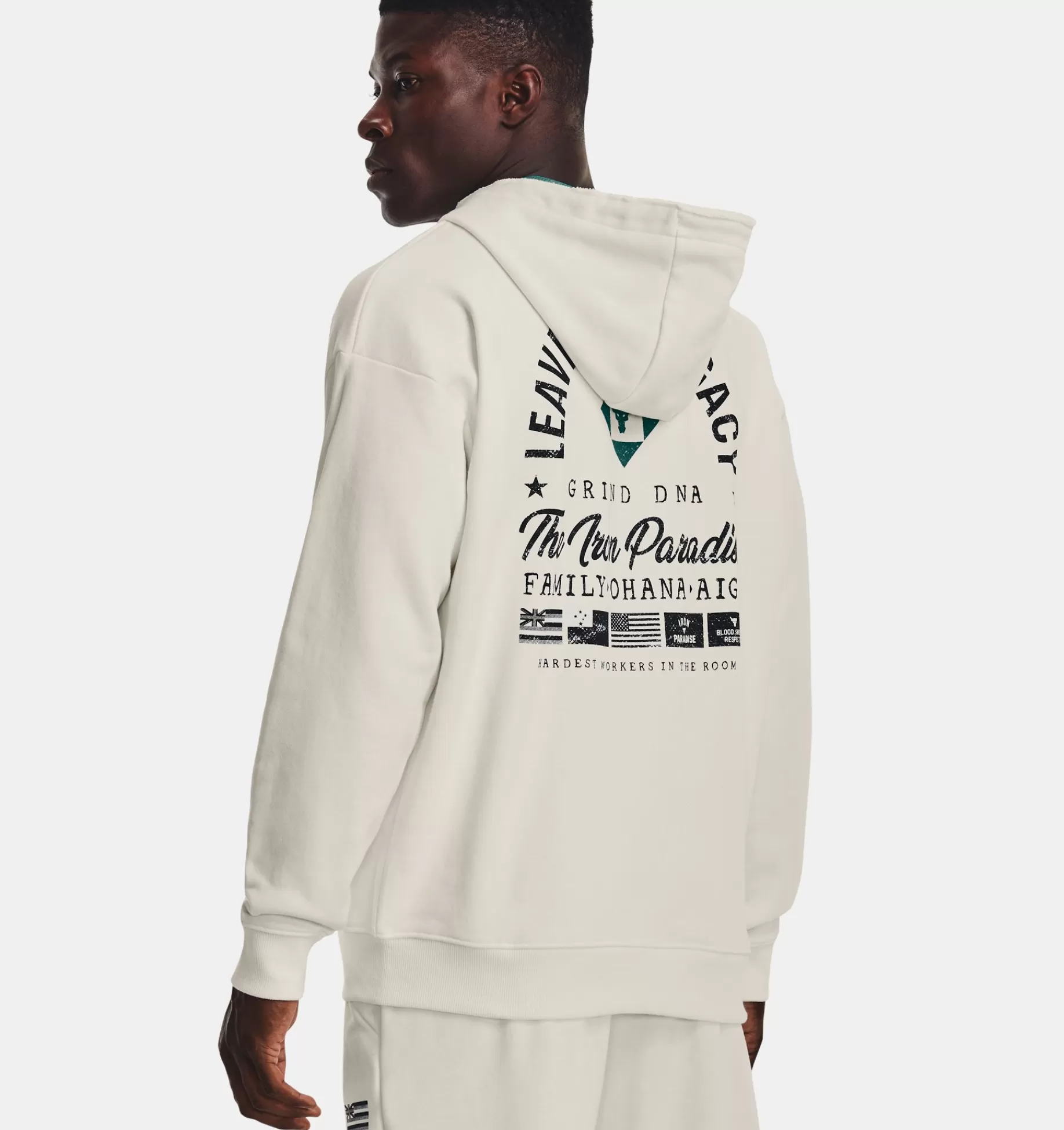 Hommes Under Armour Hauts<Haut Entierement Zippe En Polaire Epais Project Rock Pour Homme