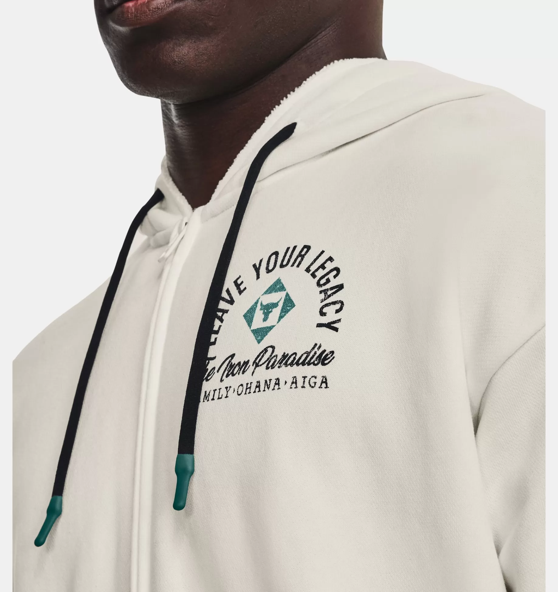 Hommes Under Armour Hauts<Haut Entierement Zippe En Polaire Epais Project Rock Pour Homme