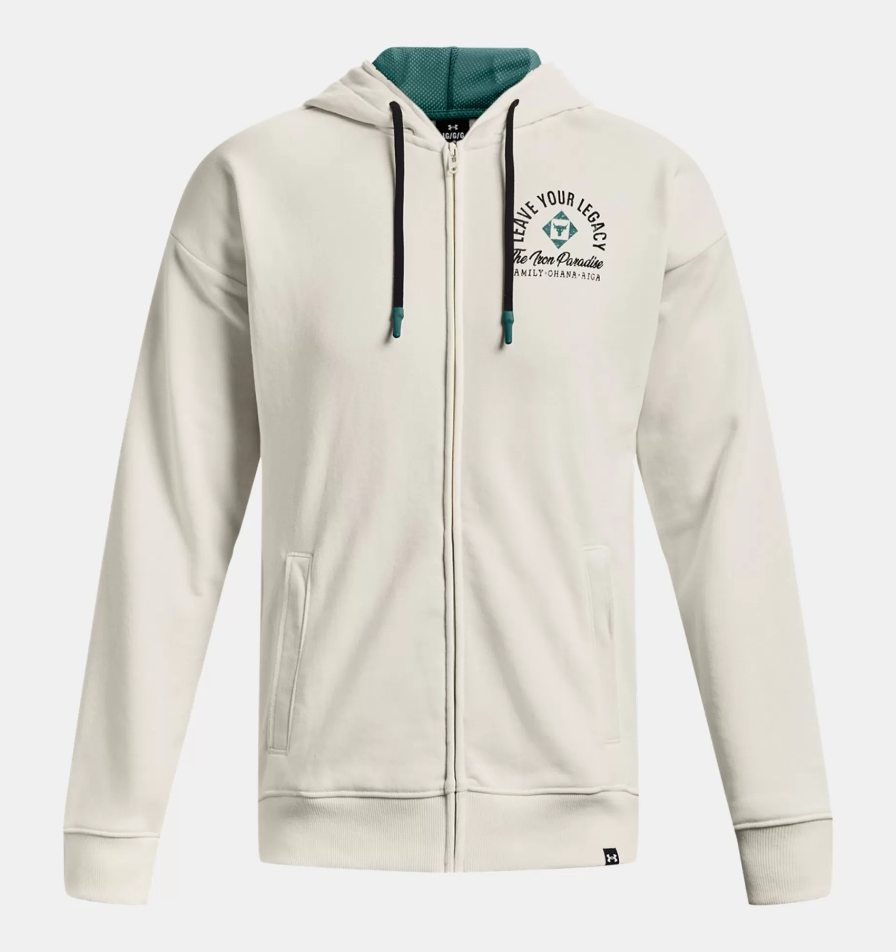 Hommes Under Armour Hauts<Haut Entierement Zippe En Polaire Epais Project Rock Pour Homme