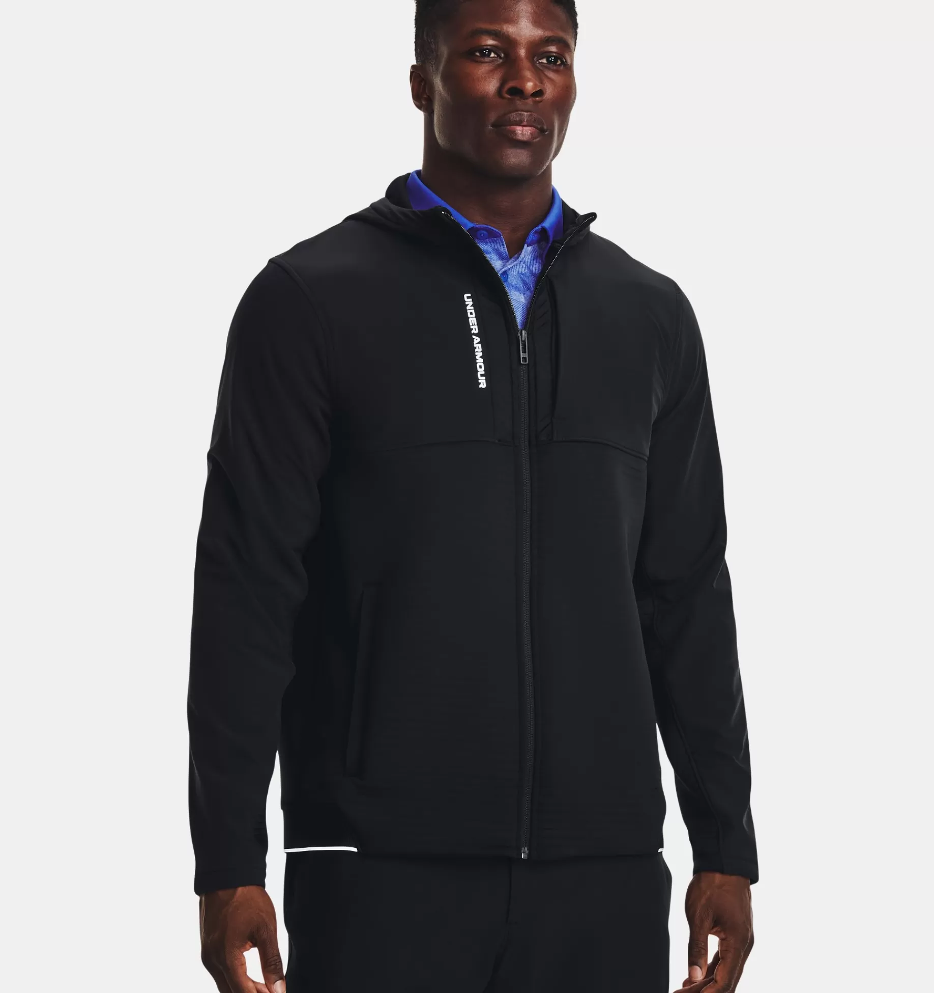 Hommes Under Armour Hauts<Haut Entierement Zippe Uastorm Daytona Pour Homme