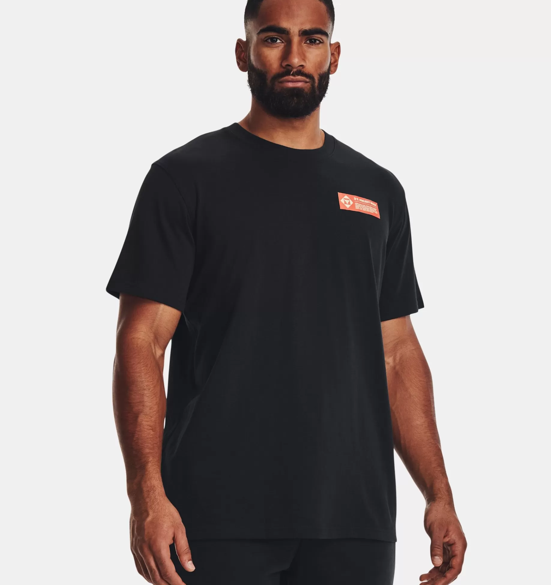 Hommes Under Armour Hauts<Haut Epais A Manches Courtes Project Rock Globe Pour Homme