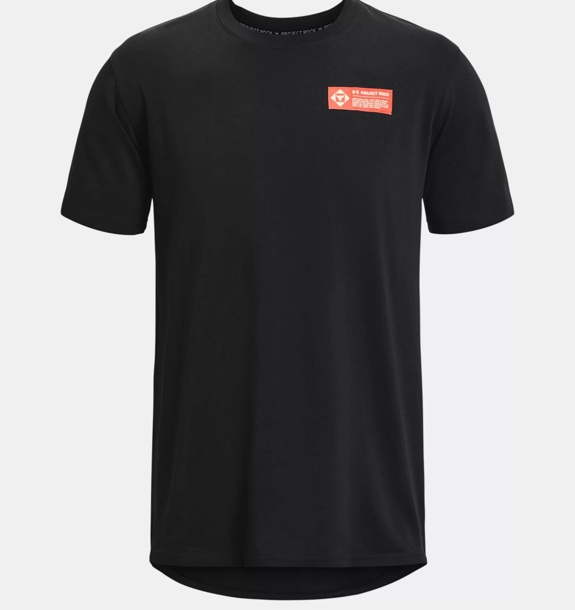 Hommes Under Armour Hauts<Haut Epais A Manches Courtes Project Rock Globe Pour Homme