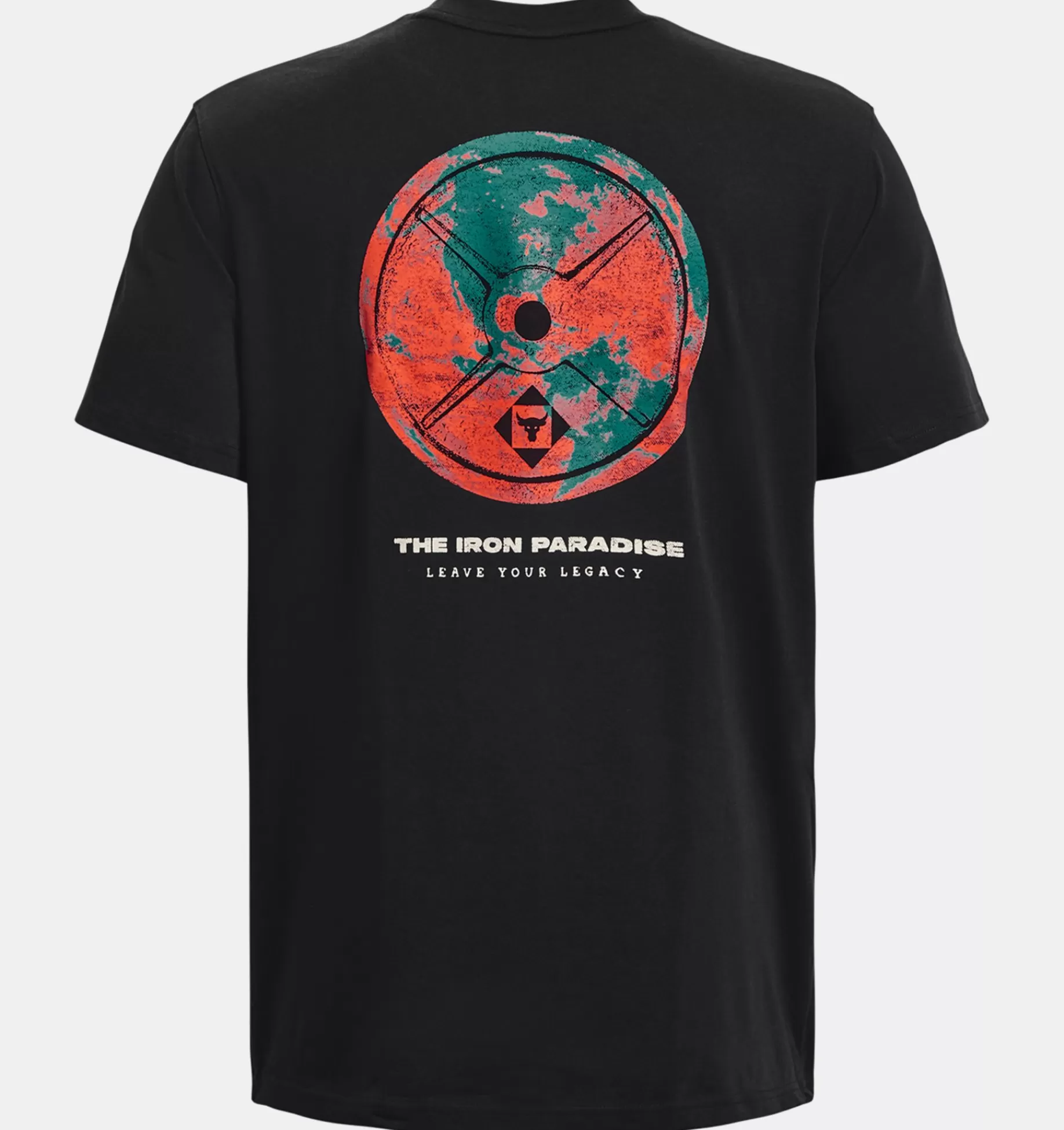 Hommes Under Armour Hauts<Haut Epais A Manches Courtes Project Rock Globe Pour Homme