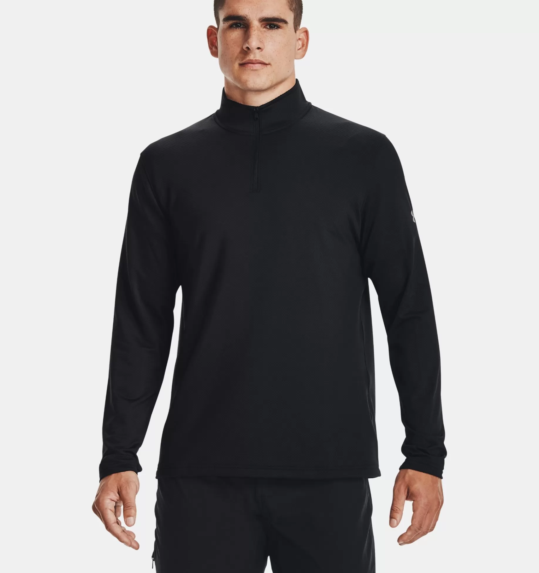 Hommes Under Armour Hauts<Haut Leger A ¼ Zip Ua Pour Homme