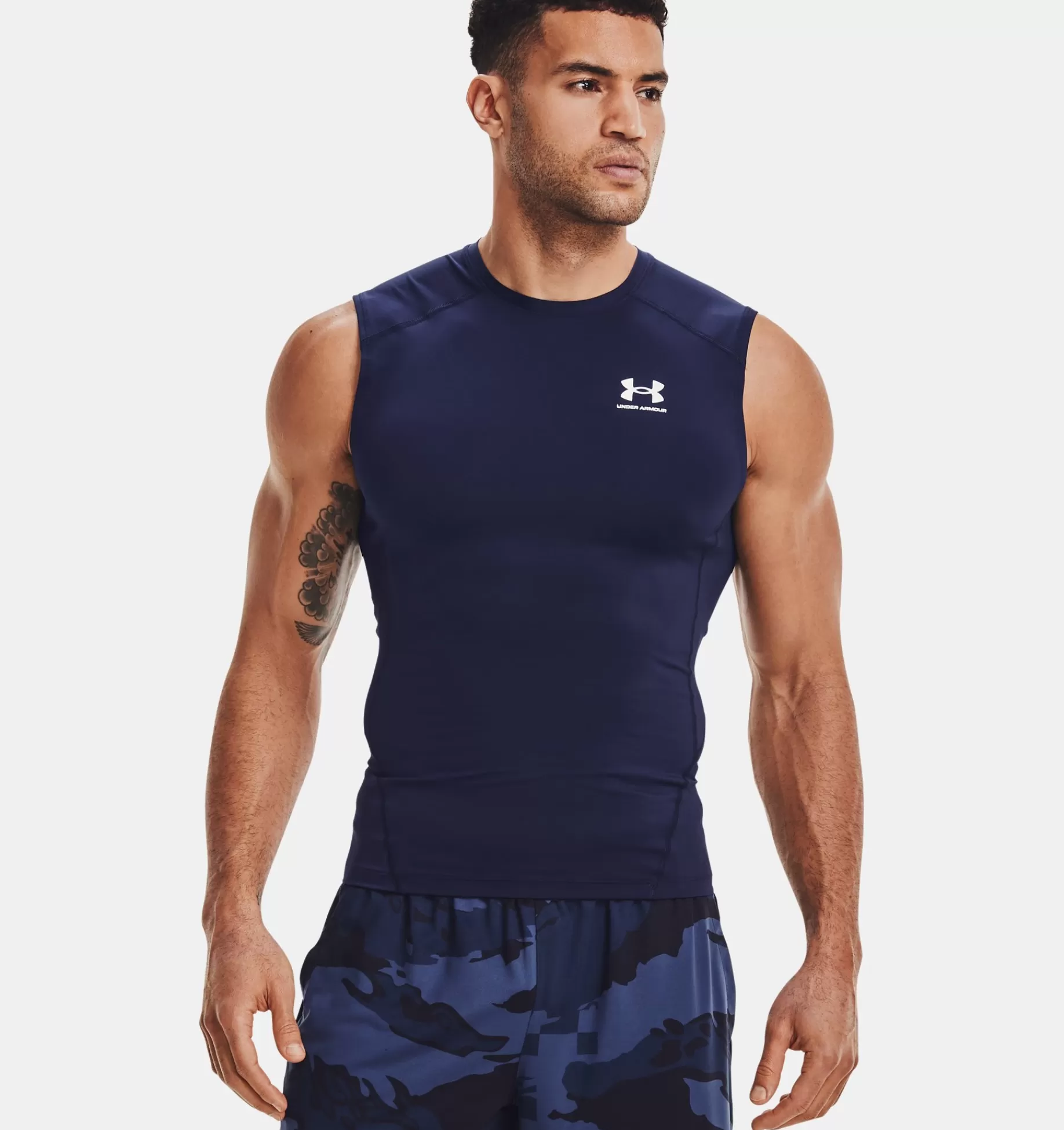 Hommes Under Armour Hauts<Haut Sans Manches Heatgear® Armour Pour Homme