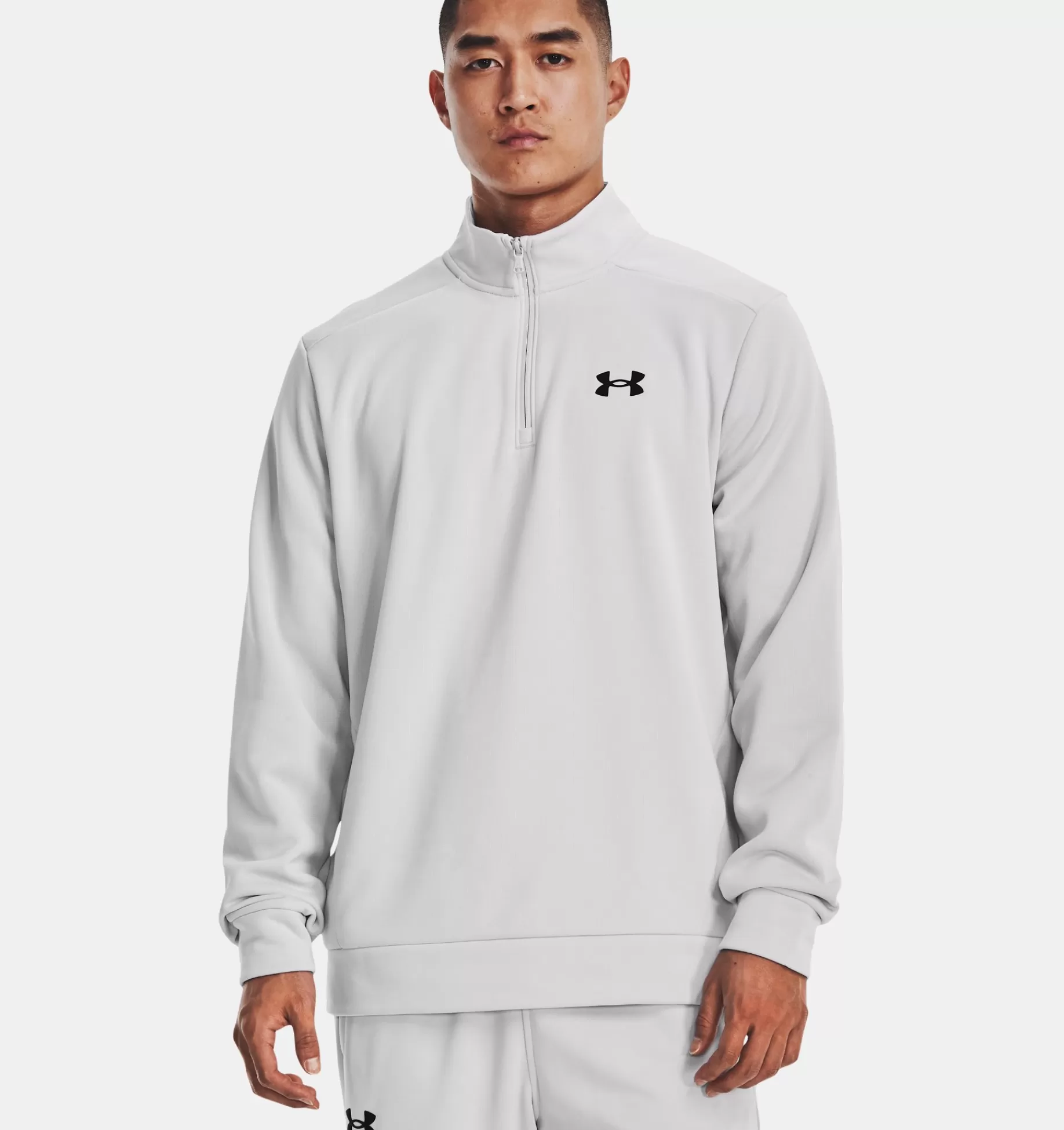 Hommes Under Armour Hauts<Haut ¼Zip Armour Fleece® Pour Homme