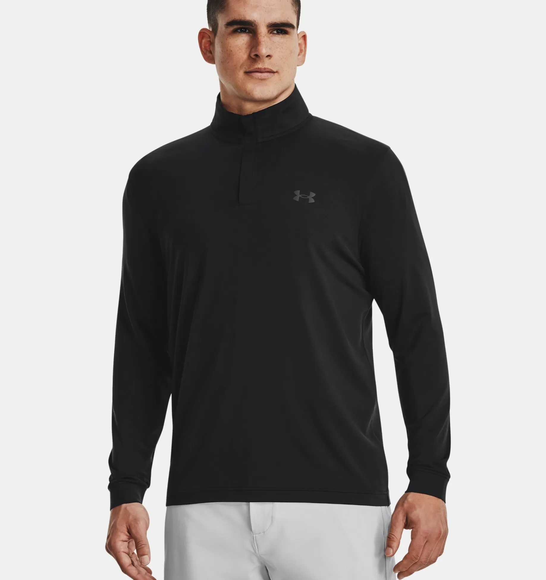 Hommes Under Armour Hauts<Haut ¼Zip Ua Playoff Pour Homme