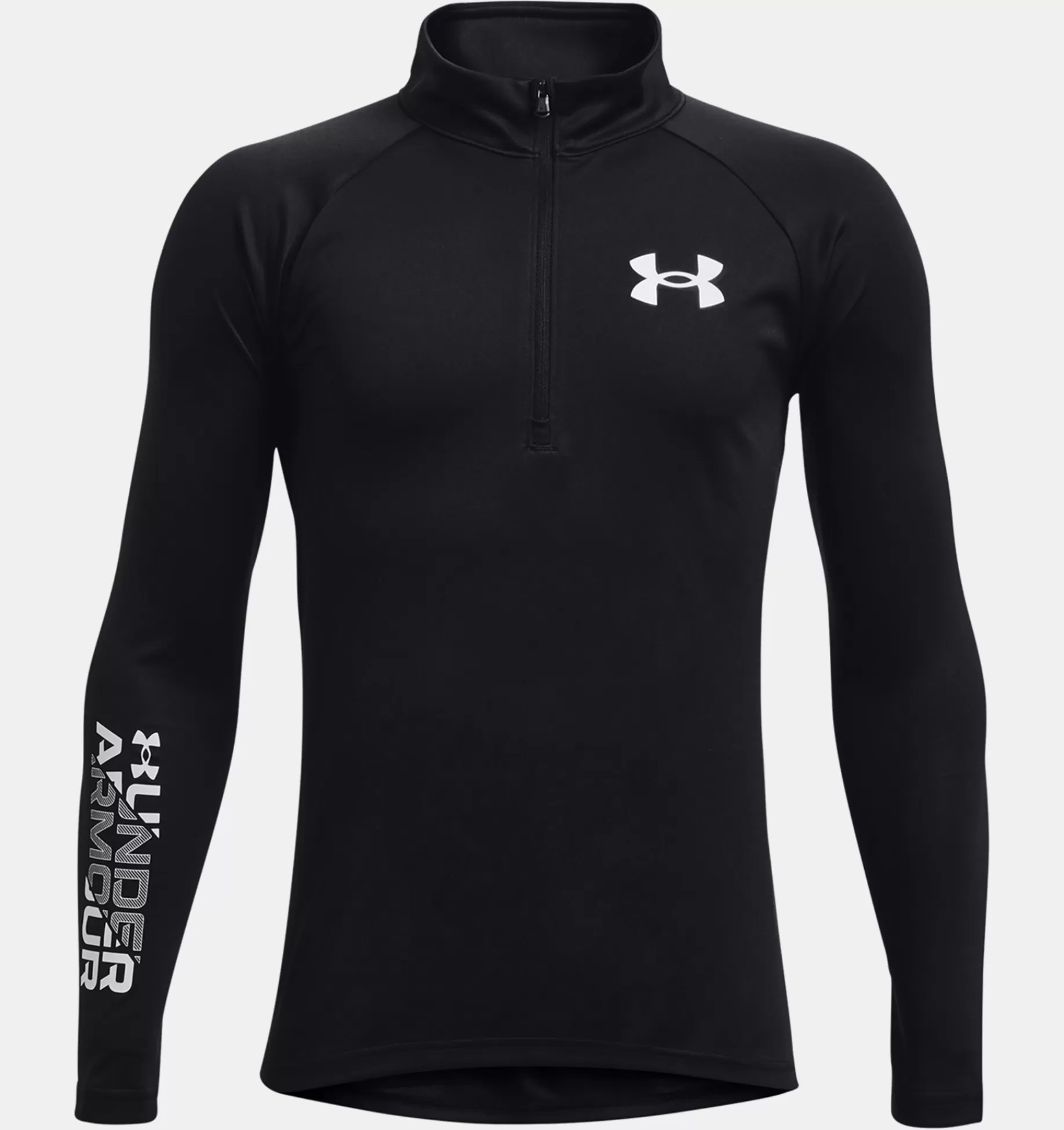 Garçons Under Armour Hauts<Haut ½Zip Uatech™ Big Logo Pour Garcon