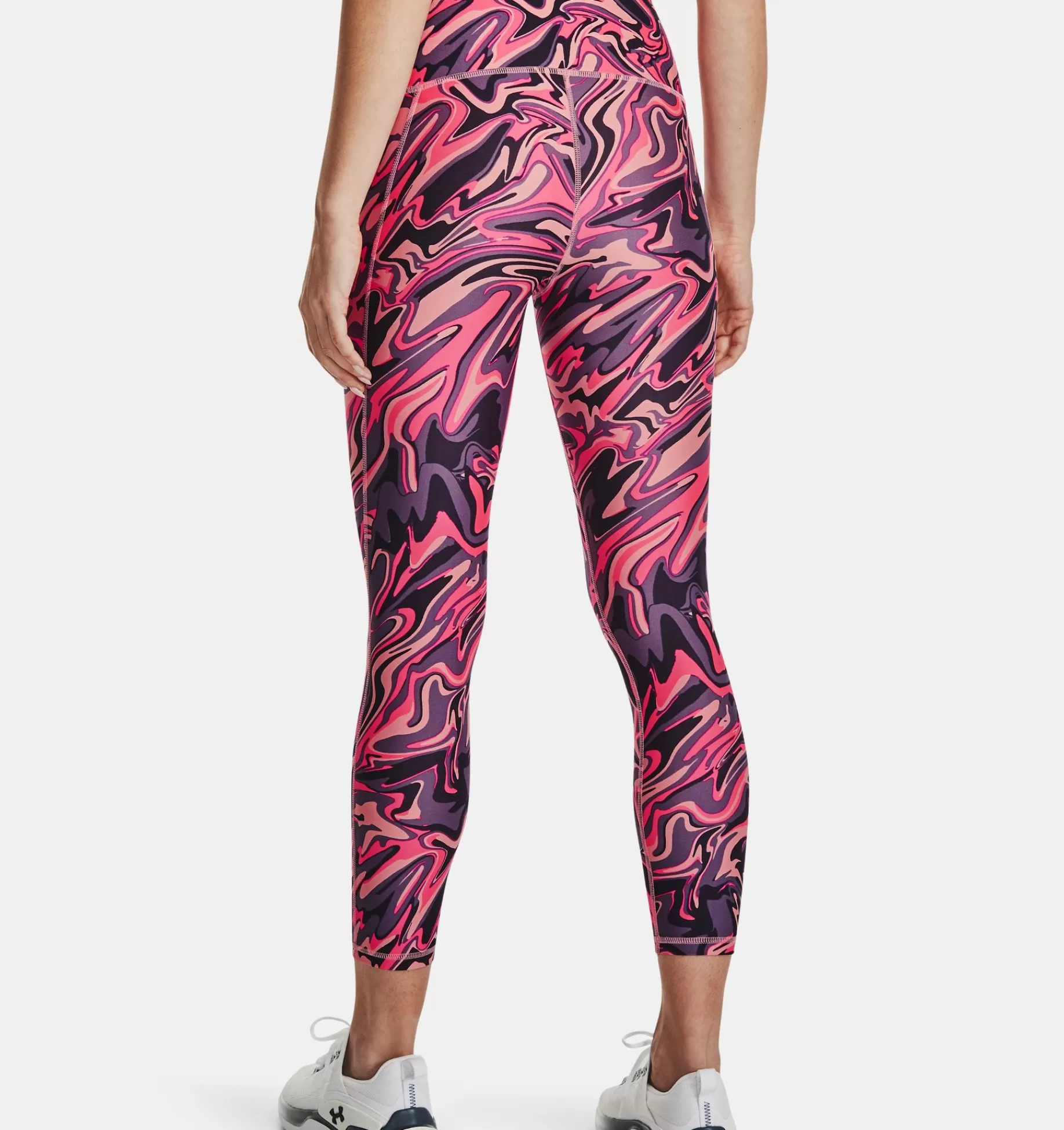 Femmes Under Armour Bas<Legging 7/8 Heatgear® Armour Printed Pour Femme