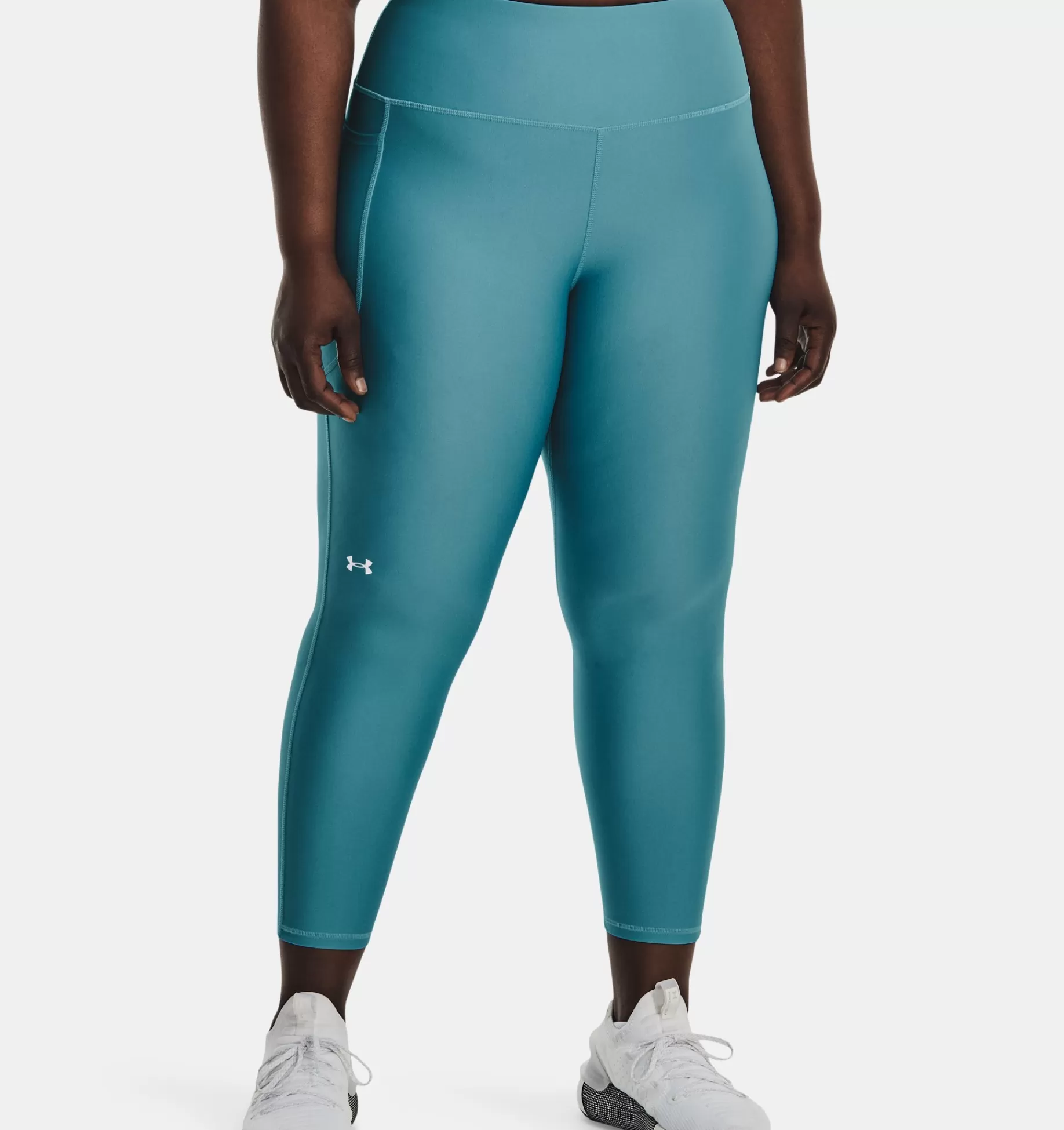 Femmes Under Armour Bas<Legging 7/8 Taille Haute Heatgear® Armour Pour Femme