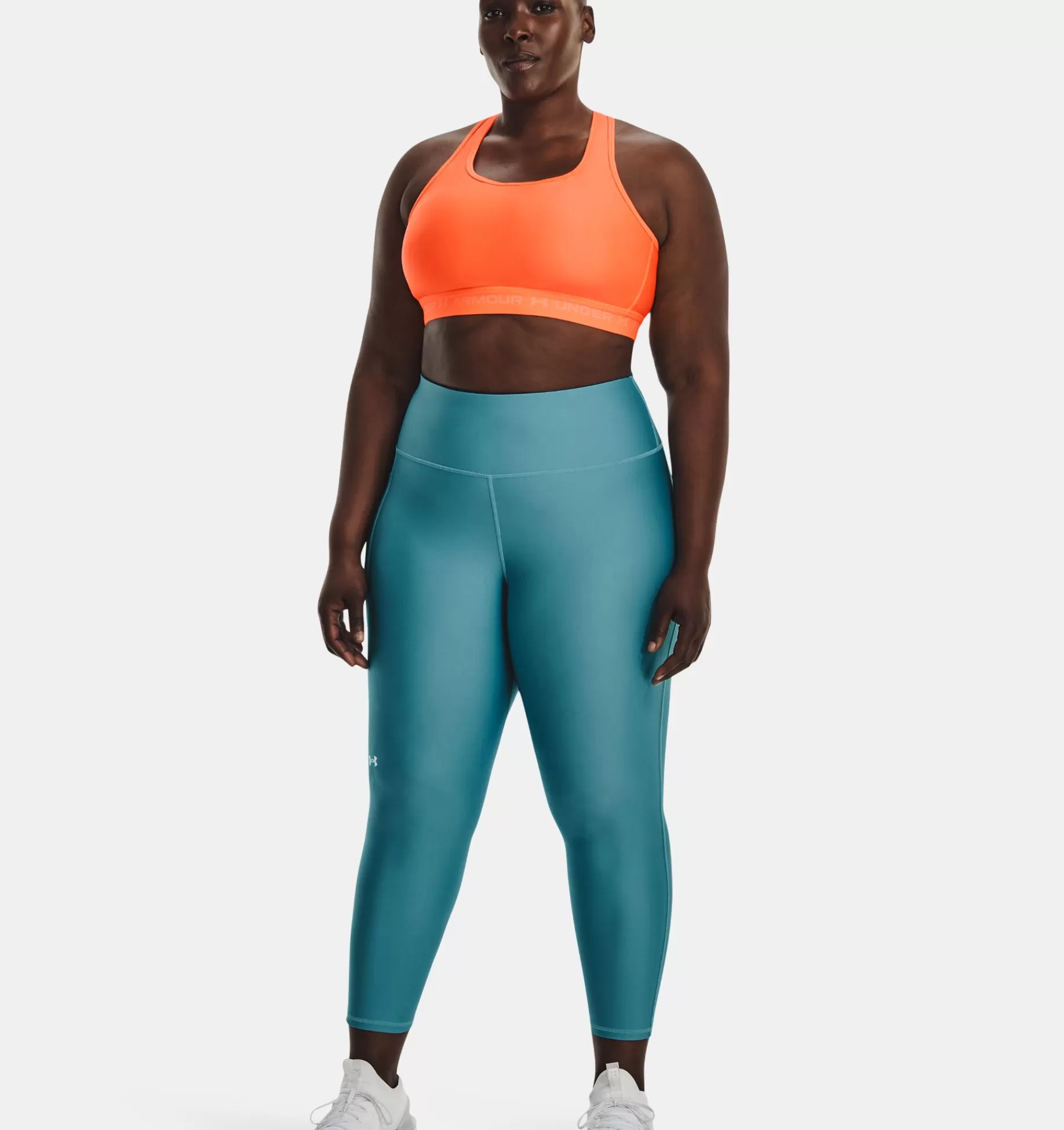 Femmes Under Armour Bas<Legging 7/8 Taille Haute Heatgear® Armour Pour Femme