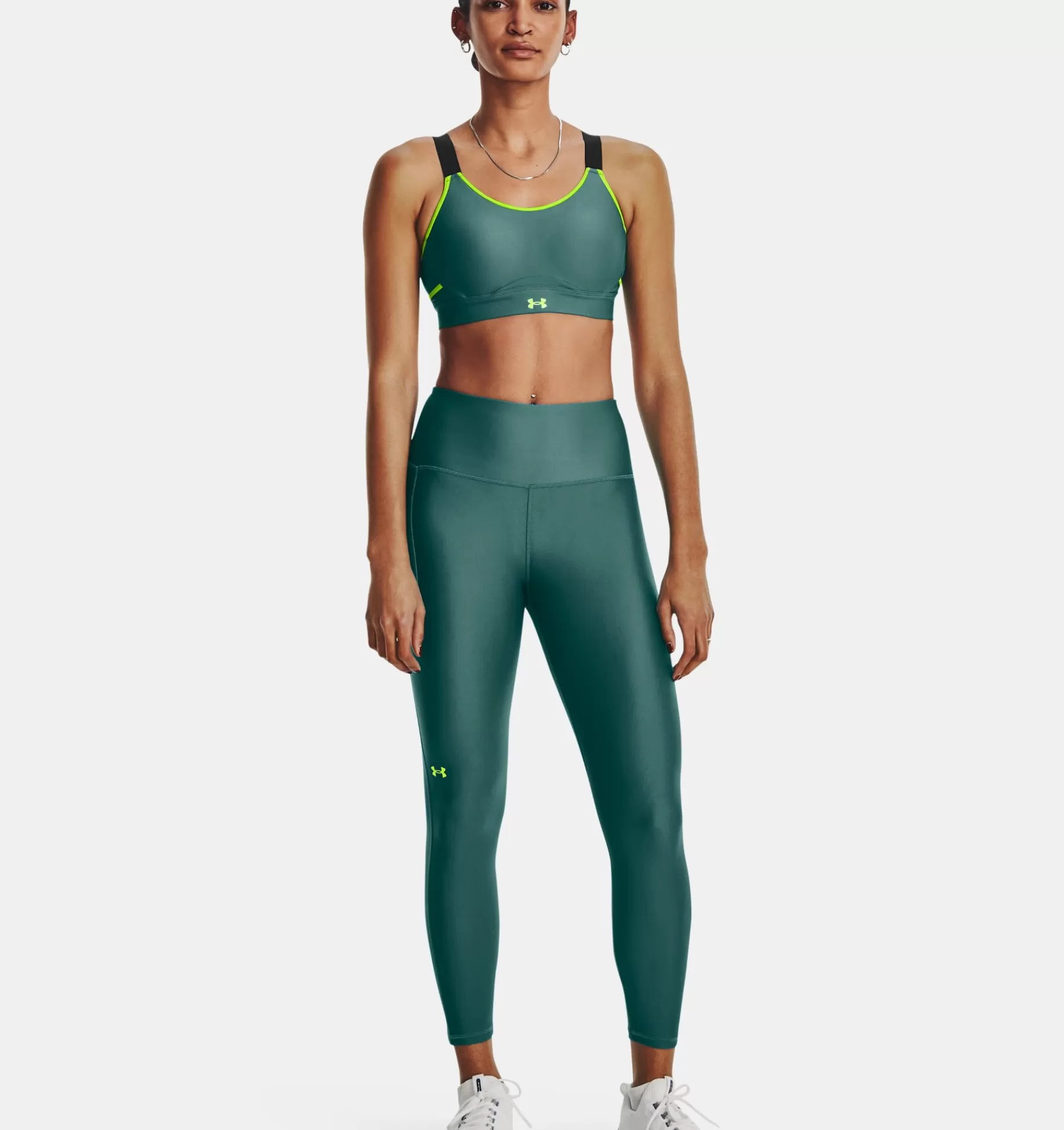Femmes Under Armour Bas<Legging 7/8 Taille Haute Heatgear® Armour Pour Femme