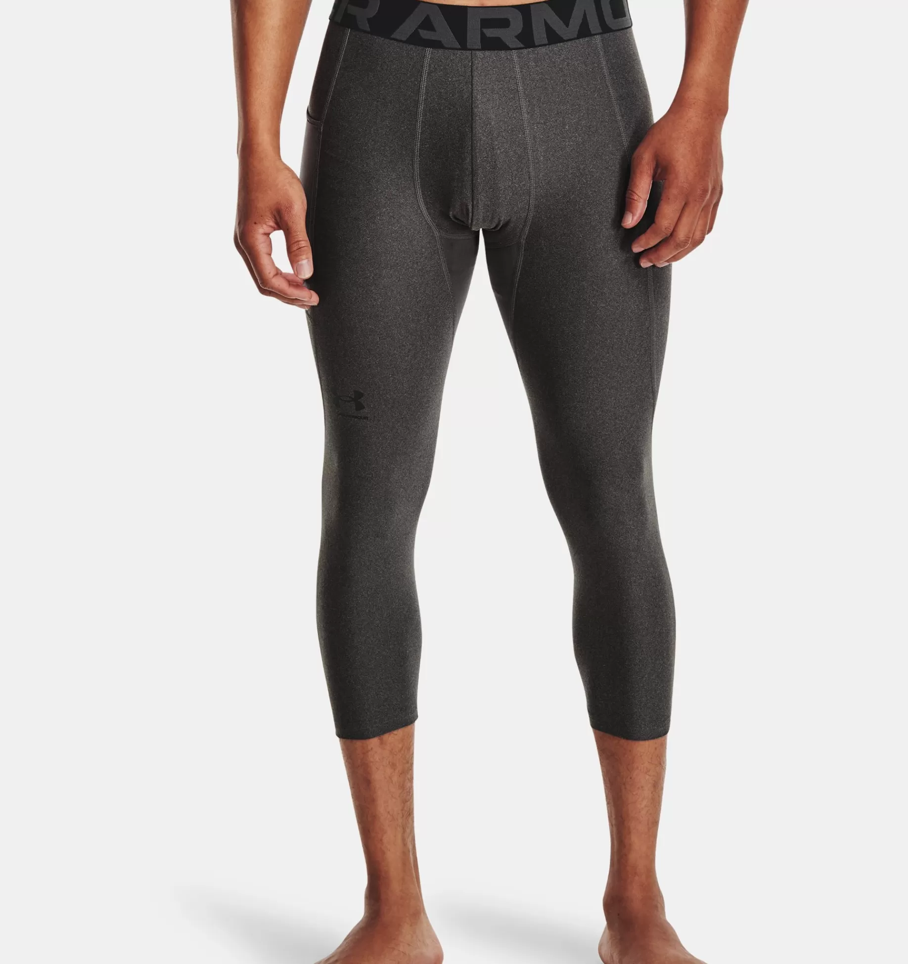 Hommes Under Armour Bas<Legging ¾ Heatgear® Armourpour Homme