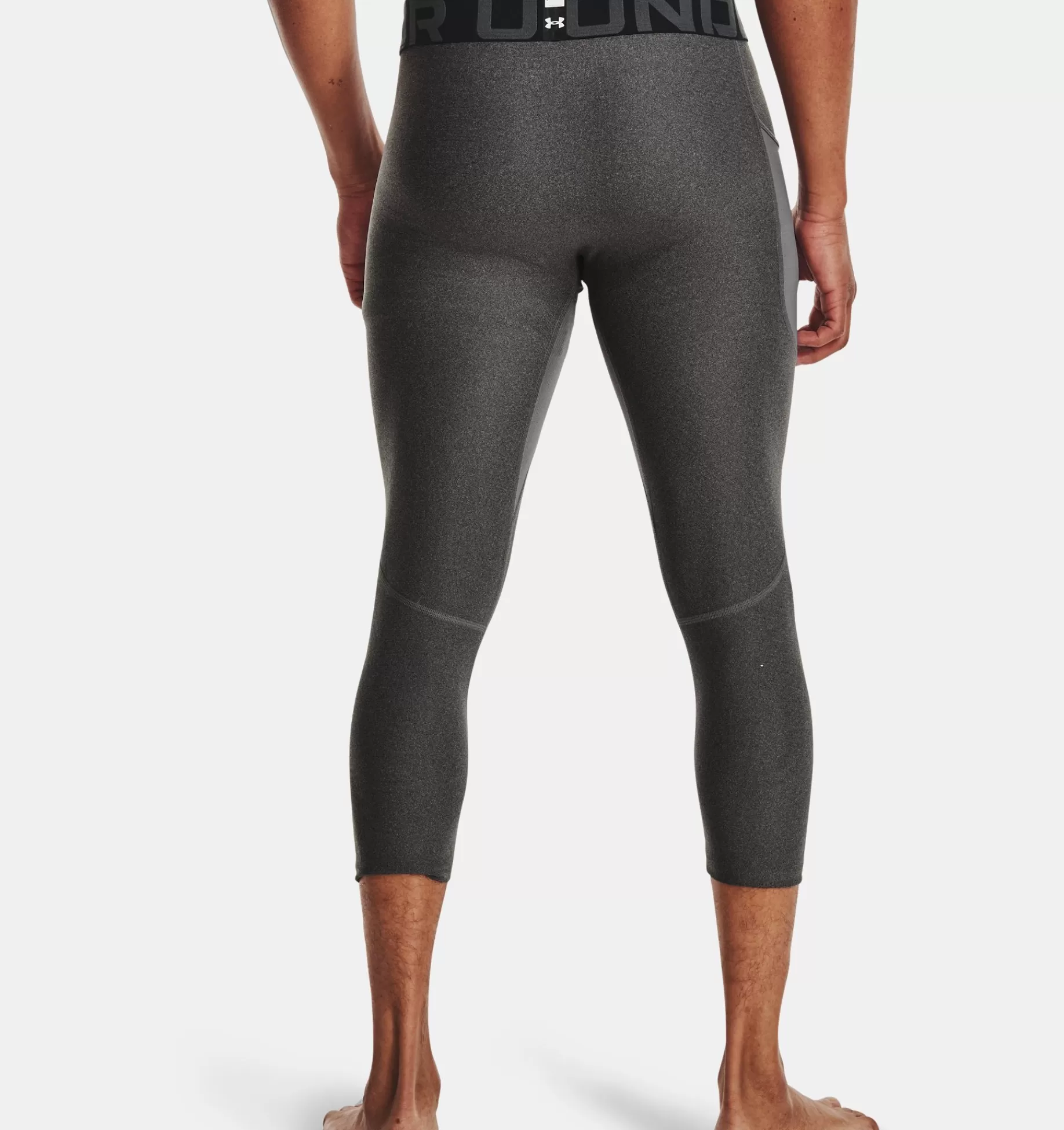 Hommes Under Armour Bas<Legging ¾ Heatgear® Armourpour Homme