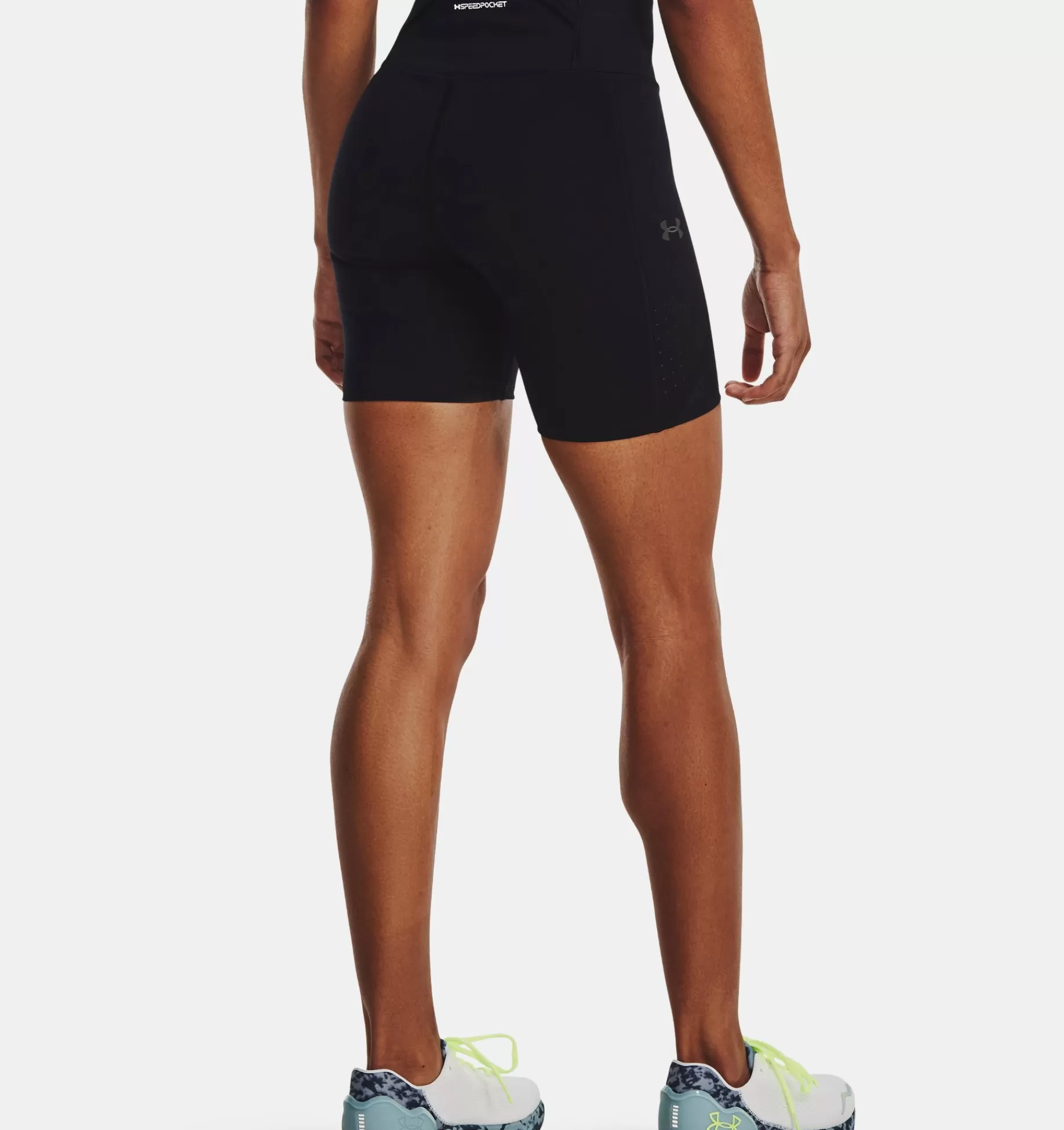 Femmes Under Armour Bas<Legging ½ Uarun Stamina Pour Femme