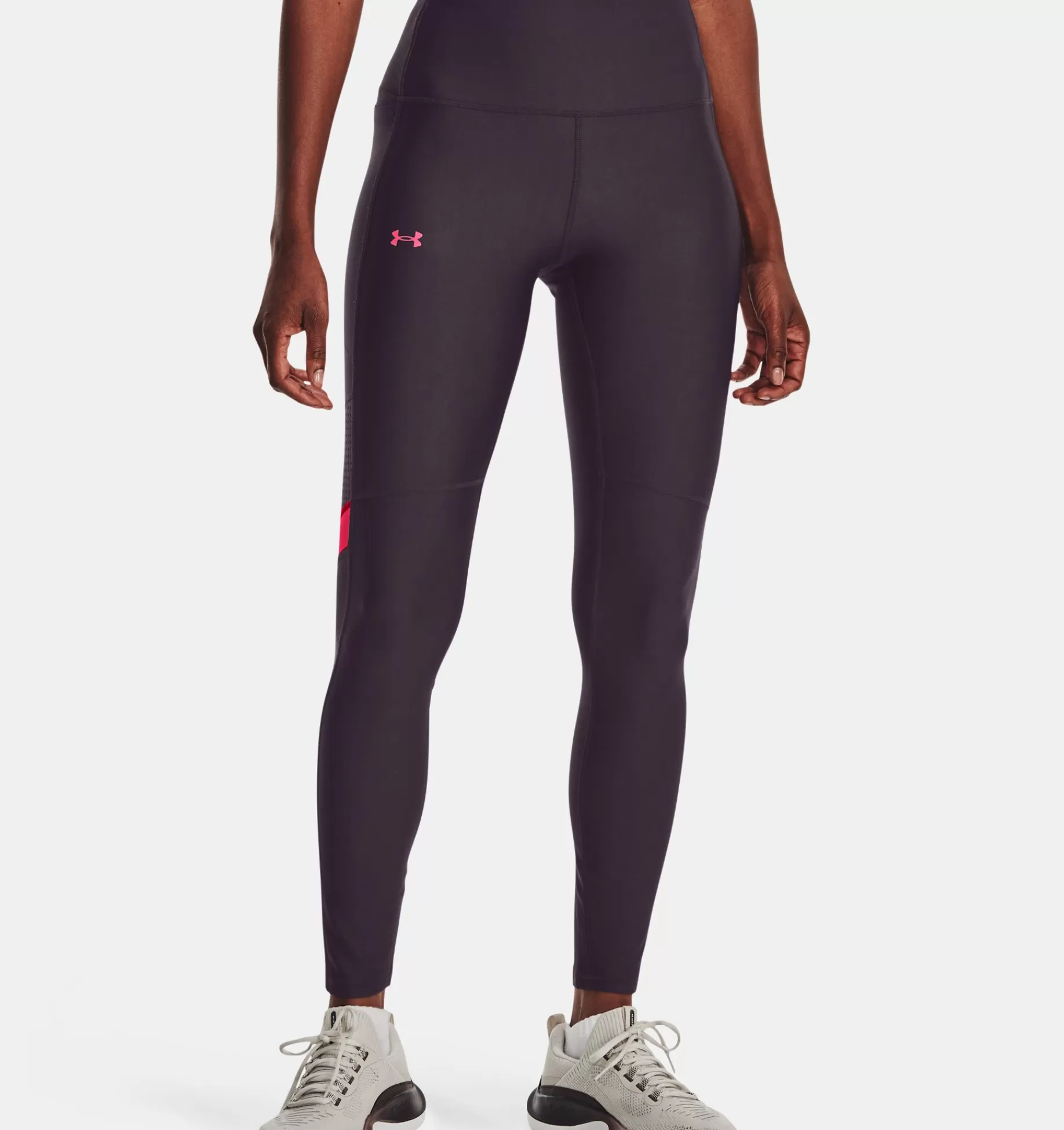 Femmes Under Armour Bas<Legging A Empiecements En Mesh Heatgear® No-Slip Waistband Pour Femme