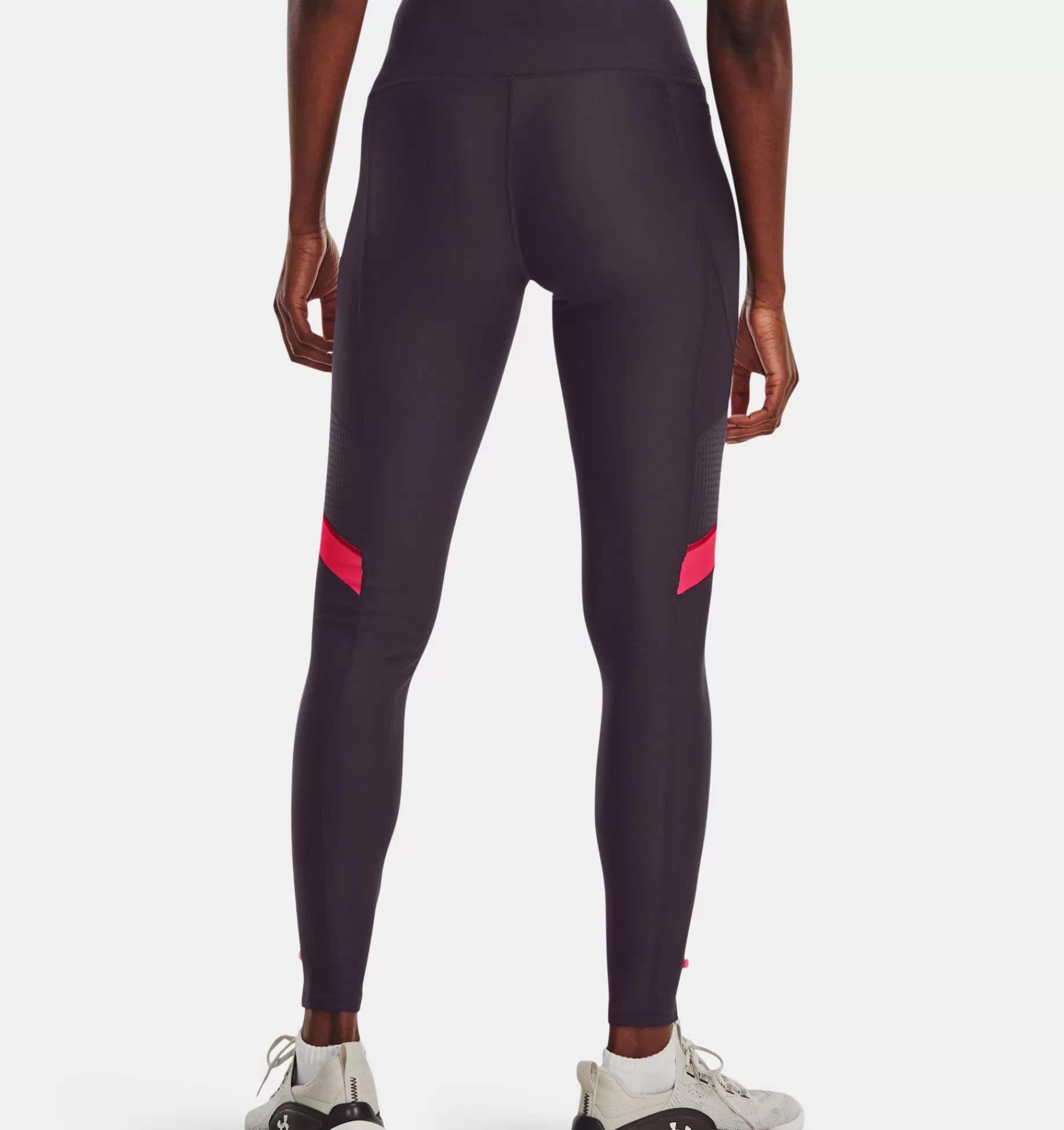 Femmes Under Armour Bas<Legging A Empiecements En Mesh Heatgear® No-Slip Waistband Pour Femme