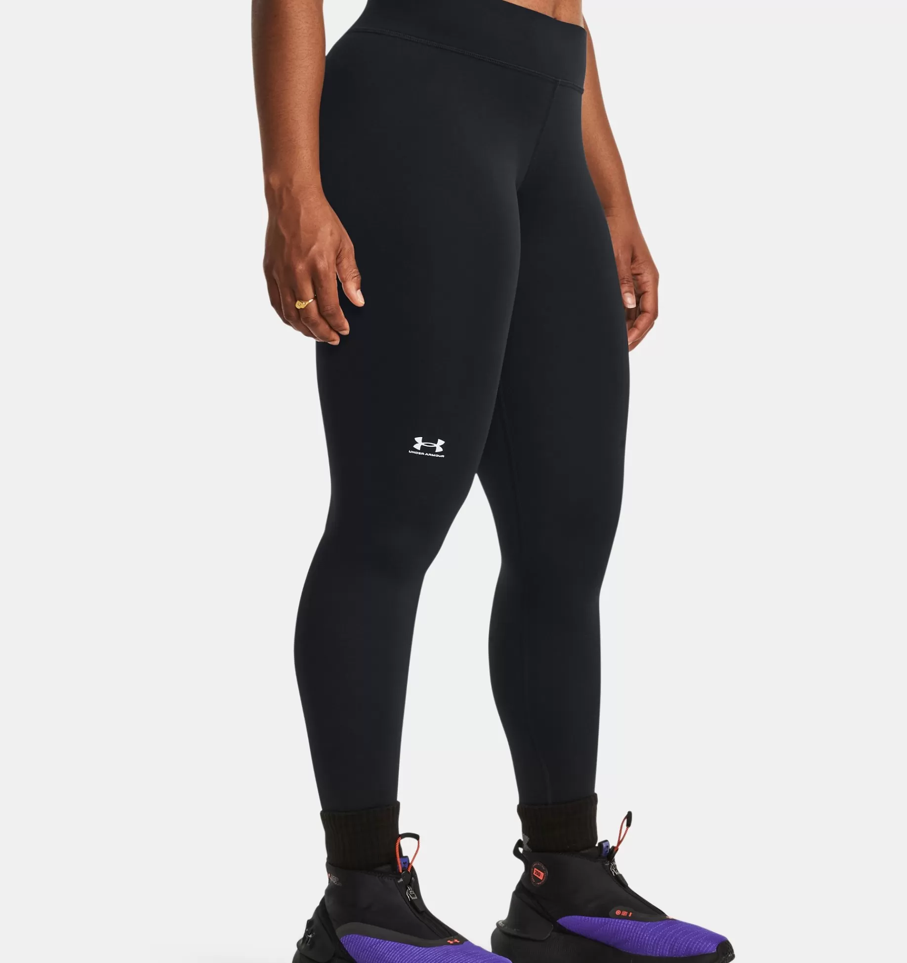 Femmes Under Armour Bas<Legging Coldgear® Authentics Pour Femme