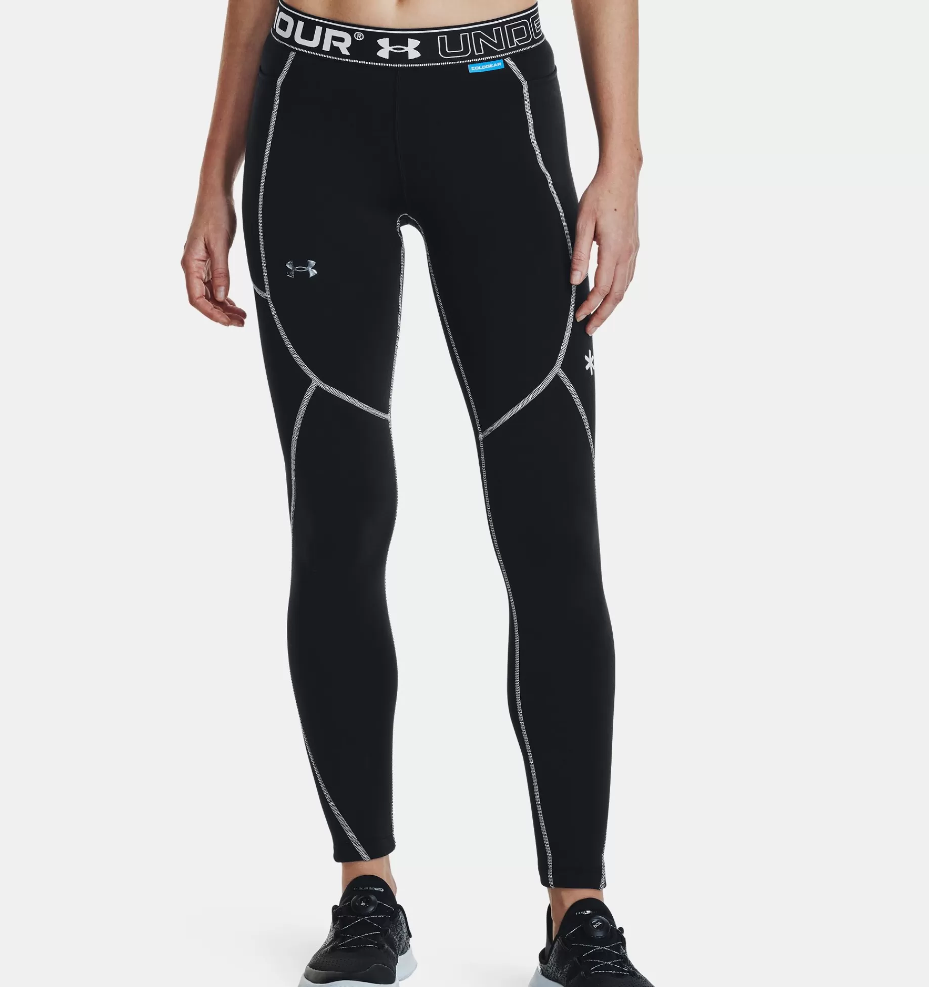 Femmes Under Armour Bas<Legging Coldgear® Pour Femmes