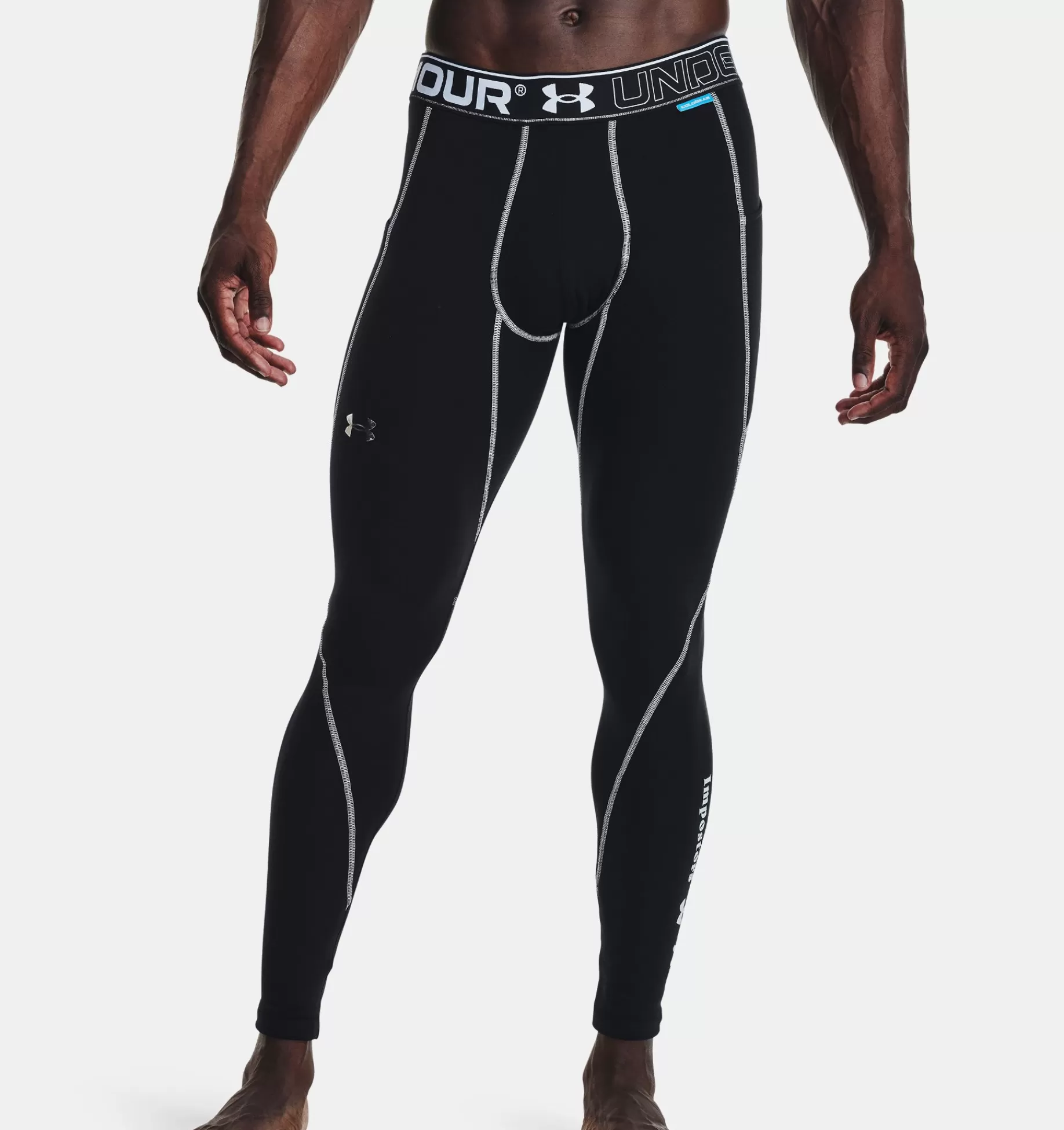 Hommes Under Armour Bas<Legging Coldgear® Pour Hommes