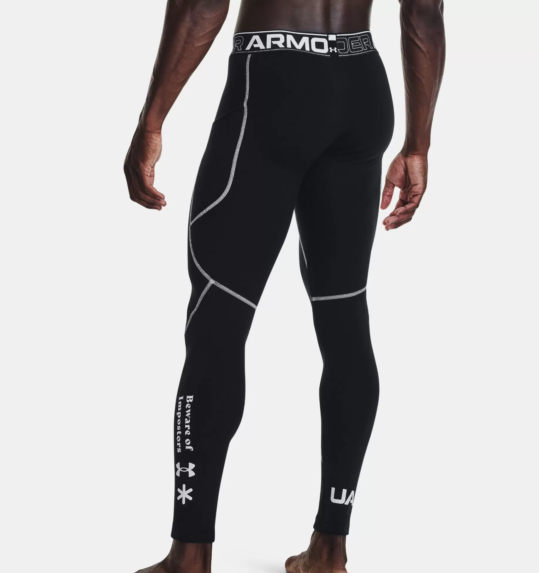 Hommes Under Armour Bas<Legging Coldgear® Pour Hommes