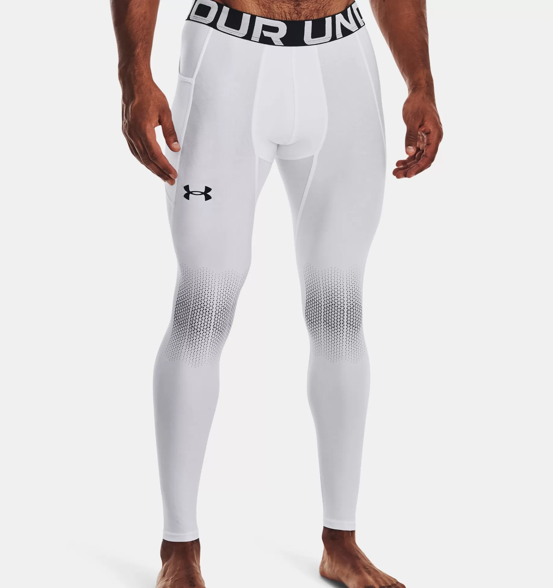 Hommes Under Armour Bas<Legging Heatgear® Armourprint Pour Homme