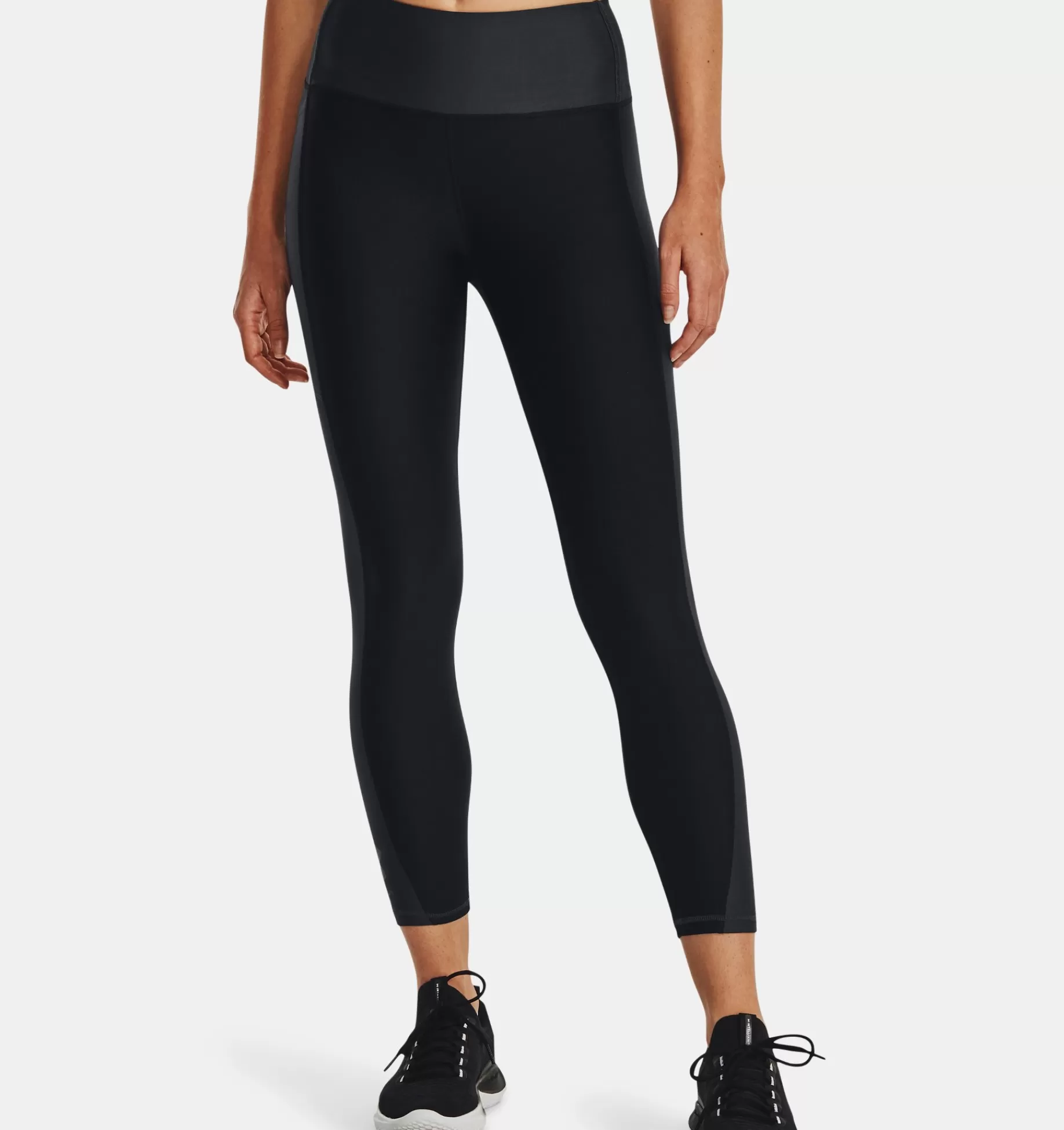 Femmes Under Armour Bas<Legging Longueur Chevilles Heatgear® No-Slip Waistband Blocked Pour Femme