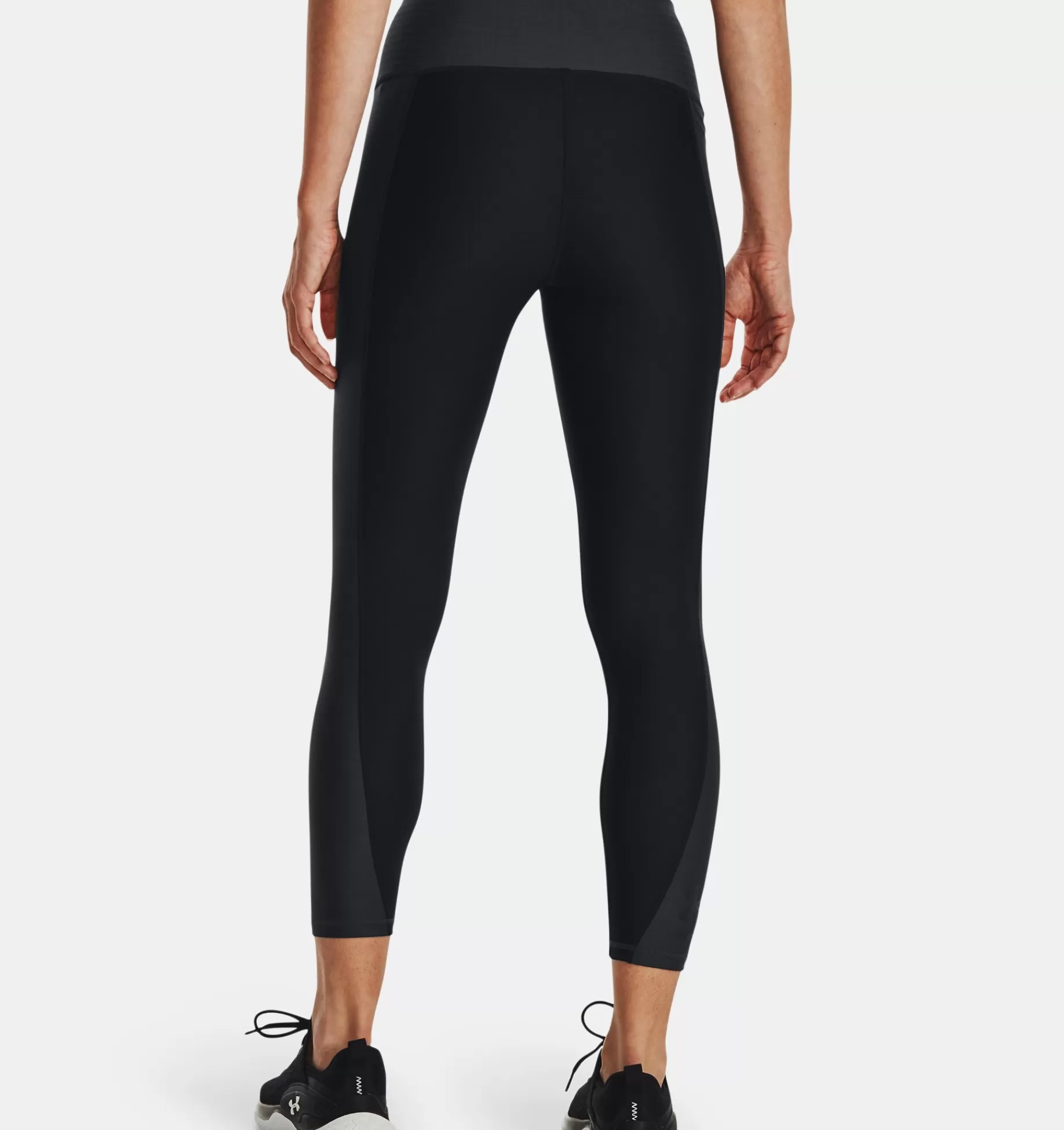 Femmes Under Armour Bas<Legging Longueur Chevilles Heatgear® No-Slip Waistband Blocked Pour Femme