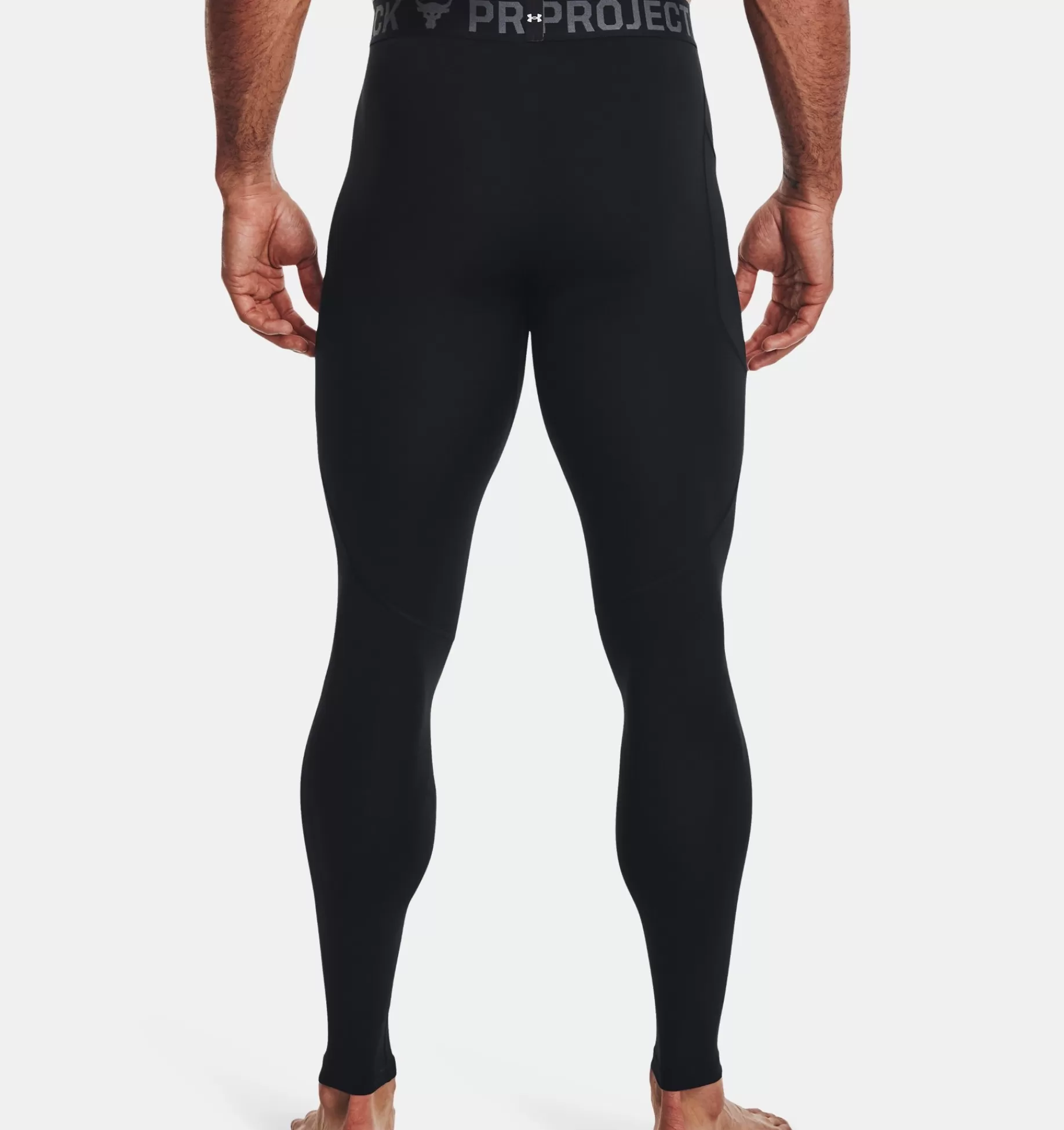 Hommes Under Armour Bas<Legging Projectrock Turfgeararmourprint Pour Homme