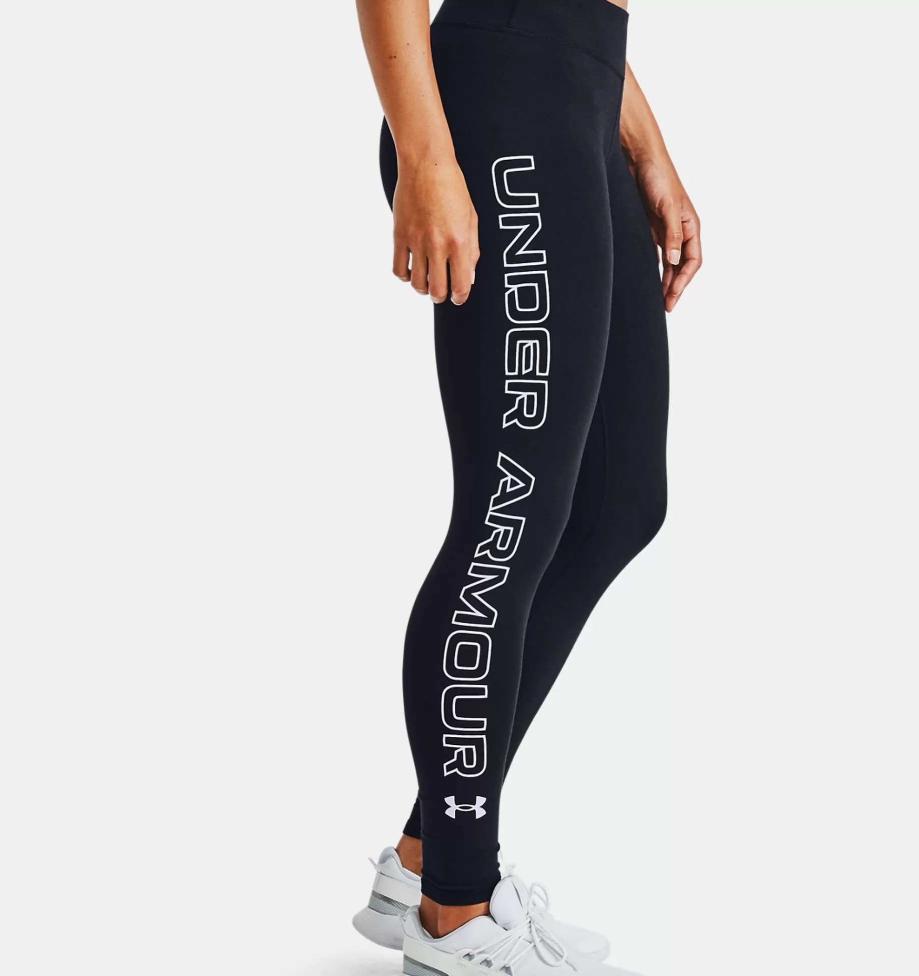 Femmes Under Armour Bas<Legging Ua Favorite Wordmark Pour Femme