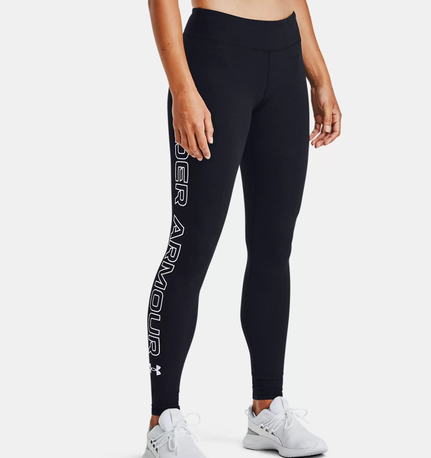 Femmes Under Armour Bas<Legging Ua Favorite Wordmark Pour Femme