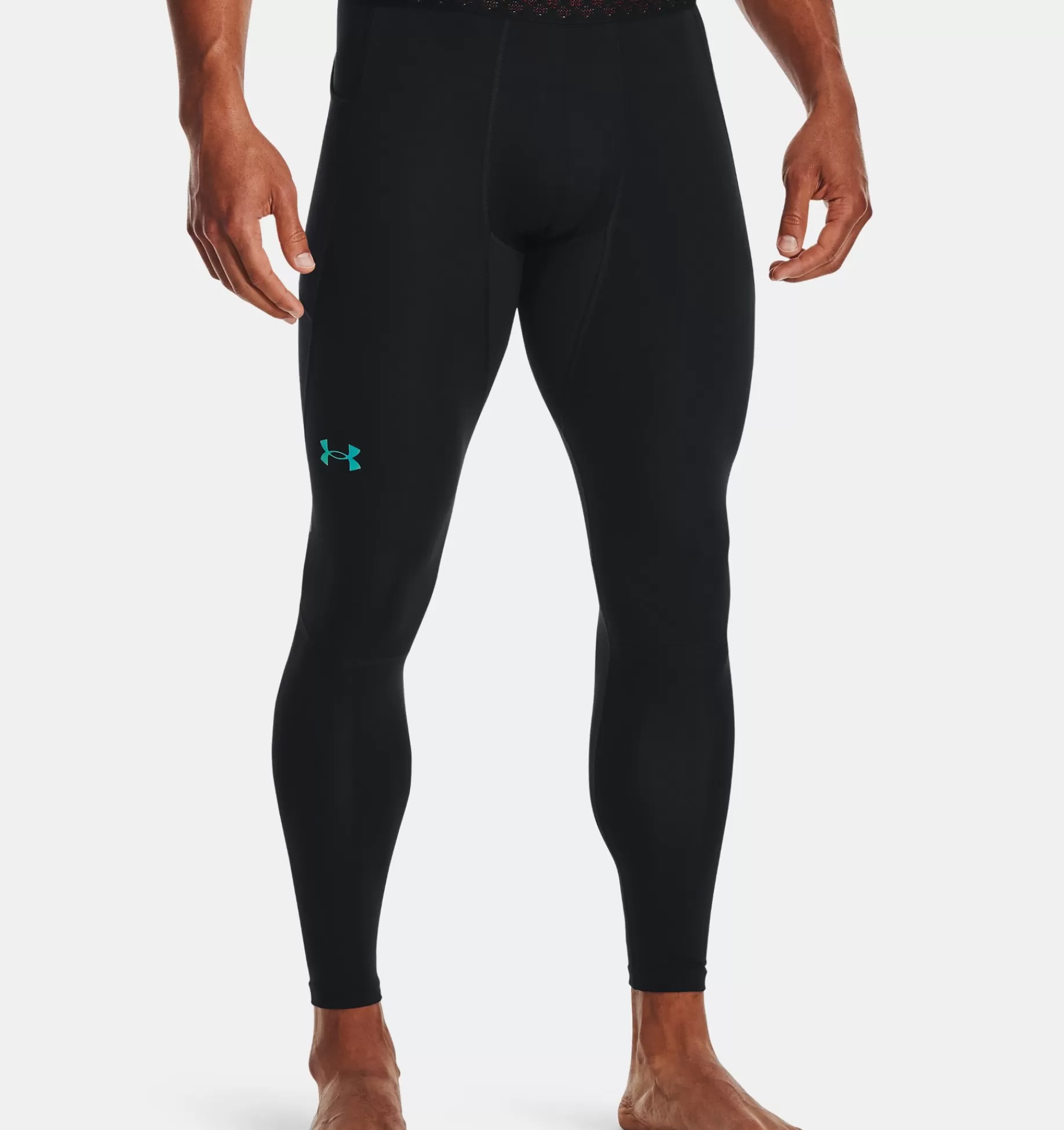 Hommes Under Armour Bas<Legging Ua Rush™ Coldgear® Pour Homme