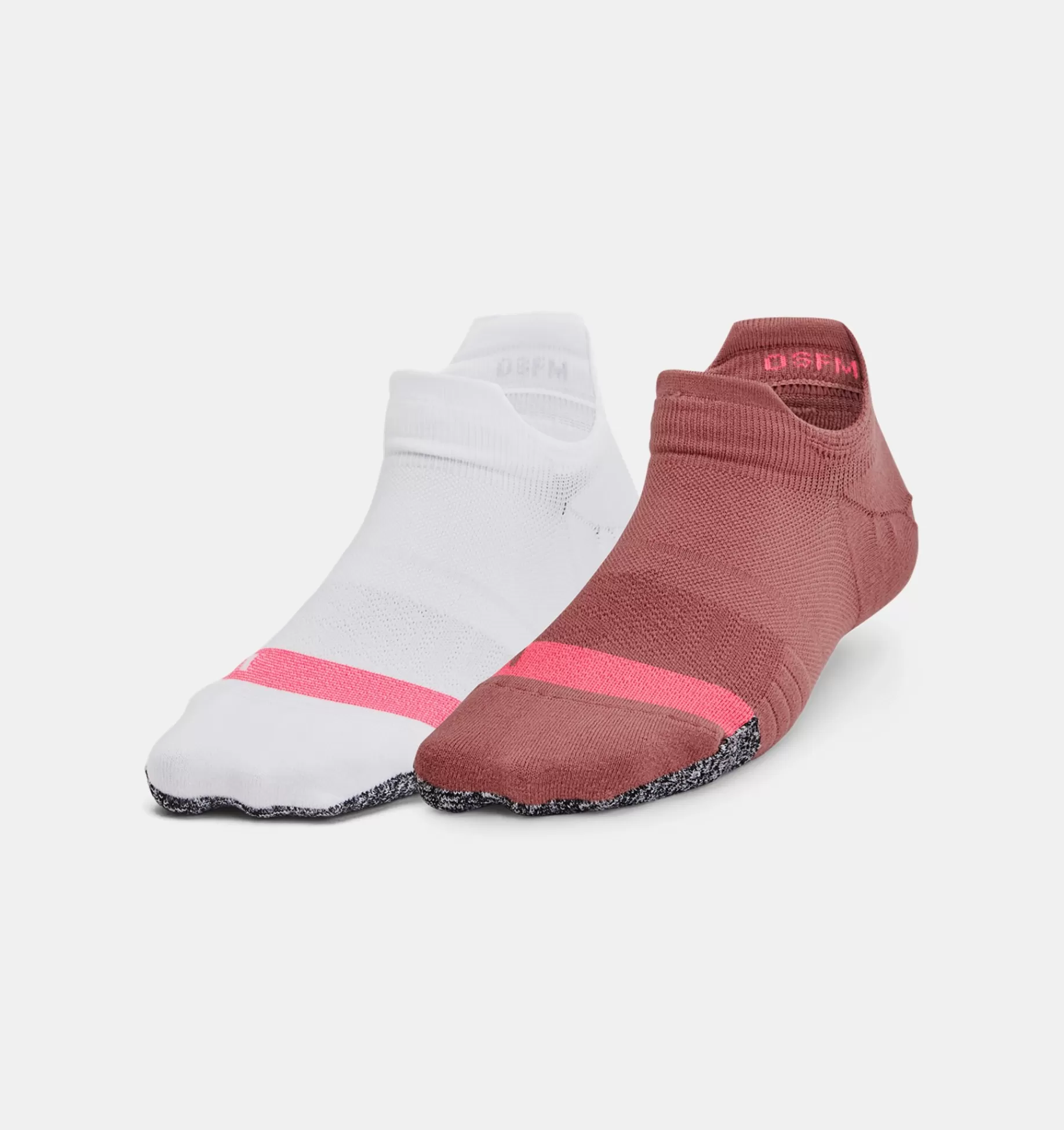 Femmes Under Armour Chaussettes<Lot De 2Paires De Chaussettes Invisibles Ua Breathe Tab Pour Femme