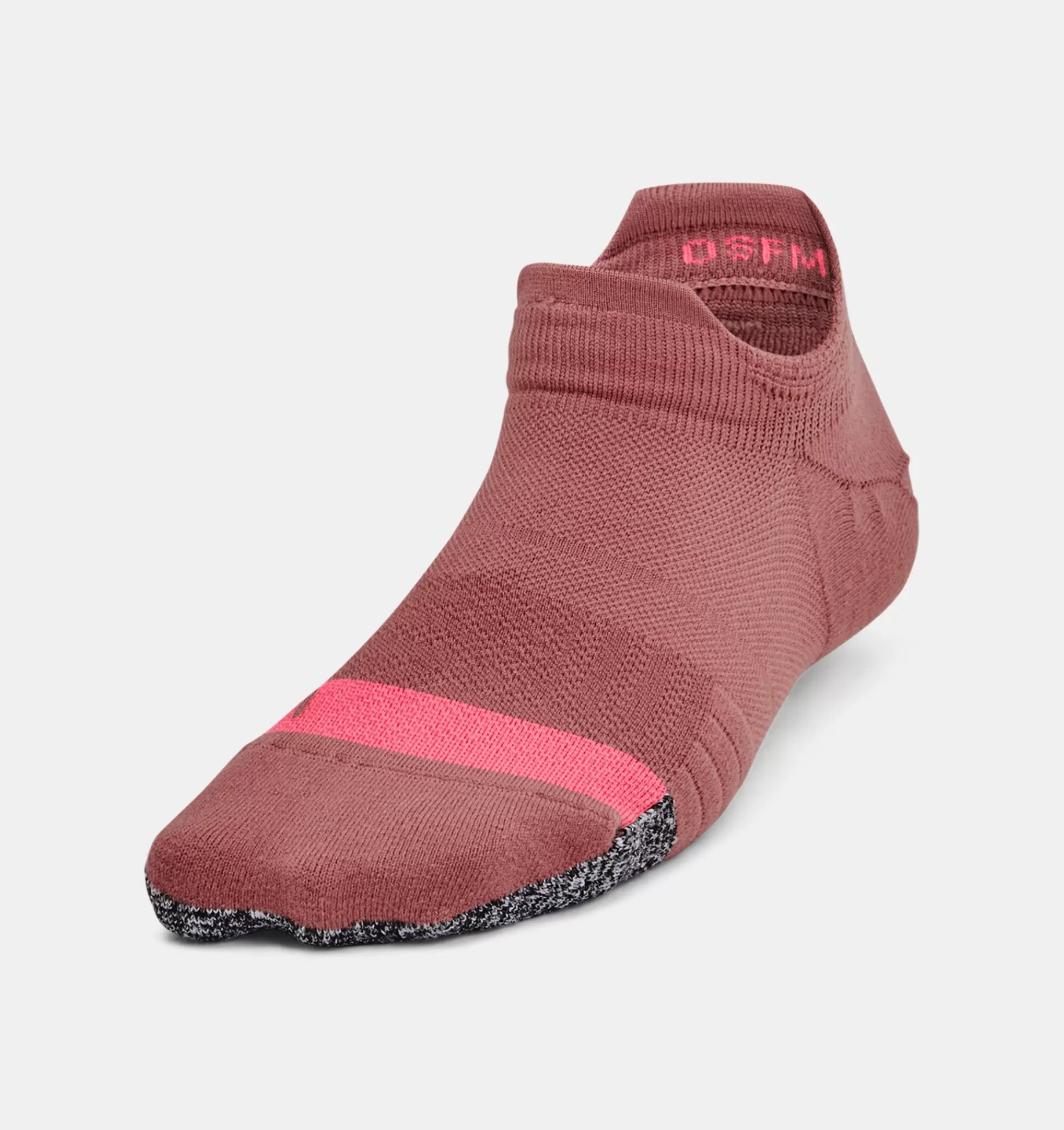 Femmes Under Armour Chaussettes<Lot De 2Paires De Chaussettes Invisibles Ua Breathe Tab Pour Femme