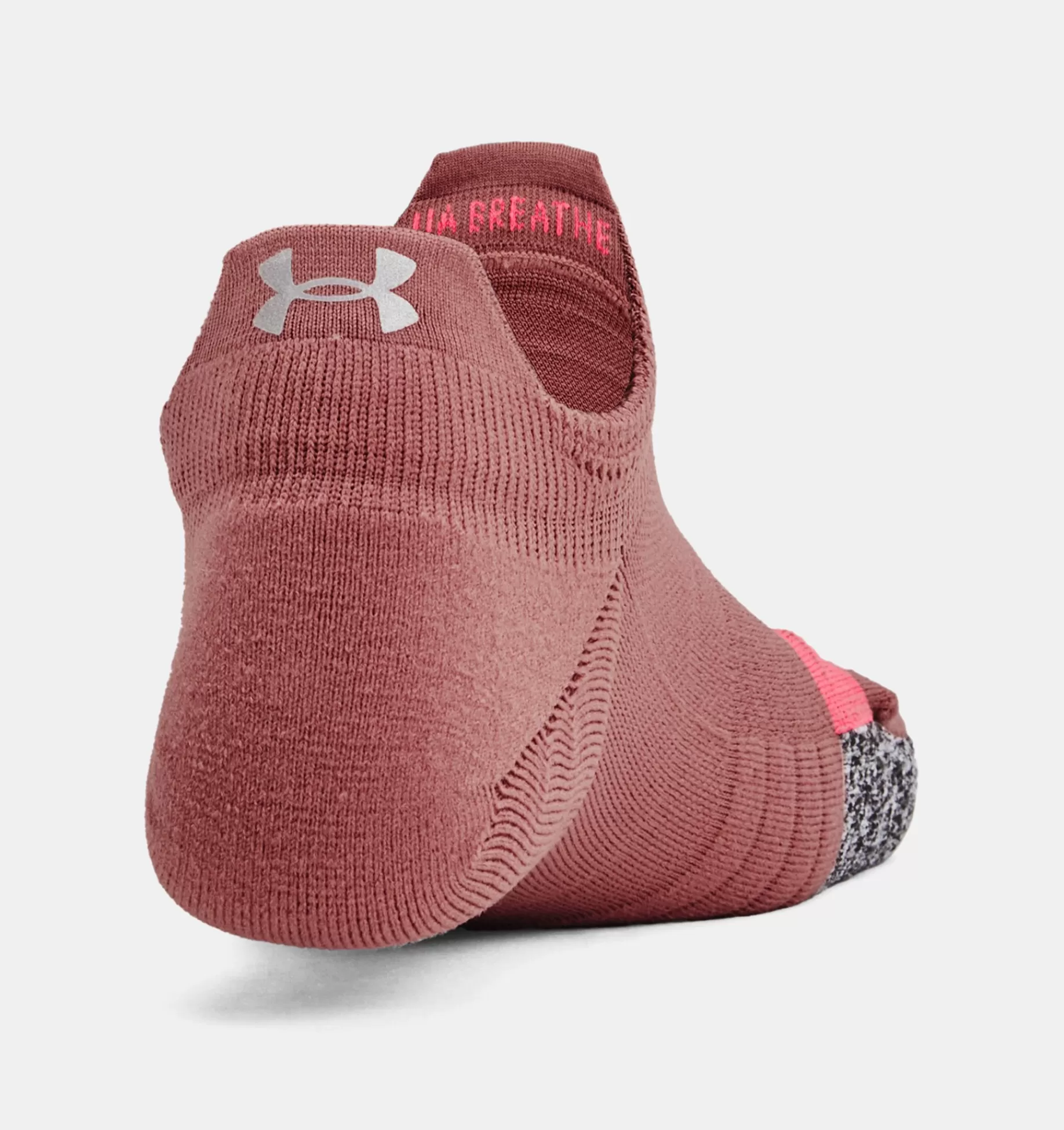 Femmes Under Armour Chaussettes<Lot De 2Paires De Chaussettes Invisibles Ua Breathe Tab Pour Femme