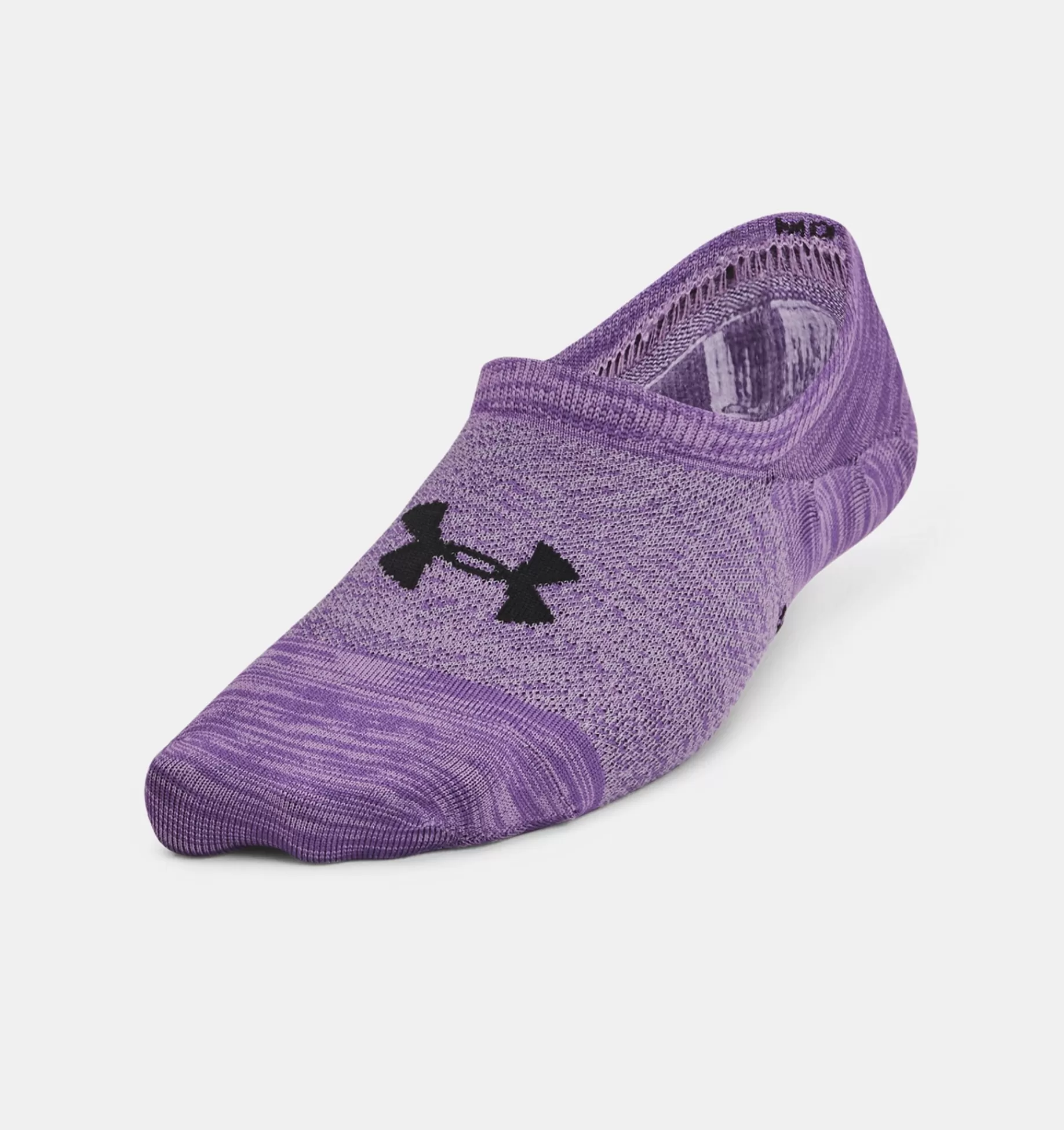 Femmes Under Armour Chaussettes<Lot De 3Paires De Chaussettes Basses Doublees Ua Breathe Lite Ultra Pour Femme
