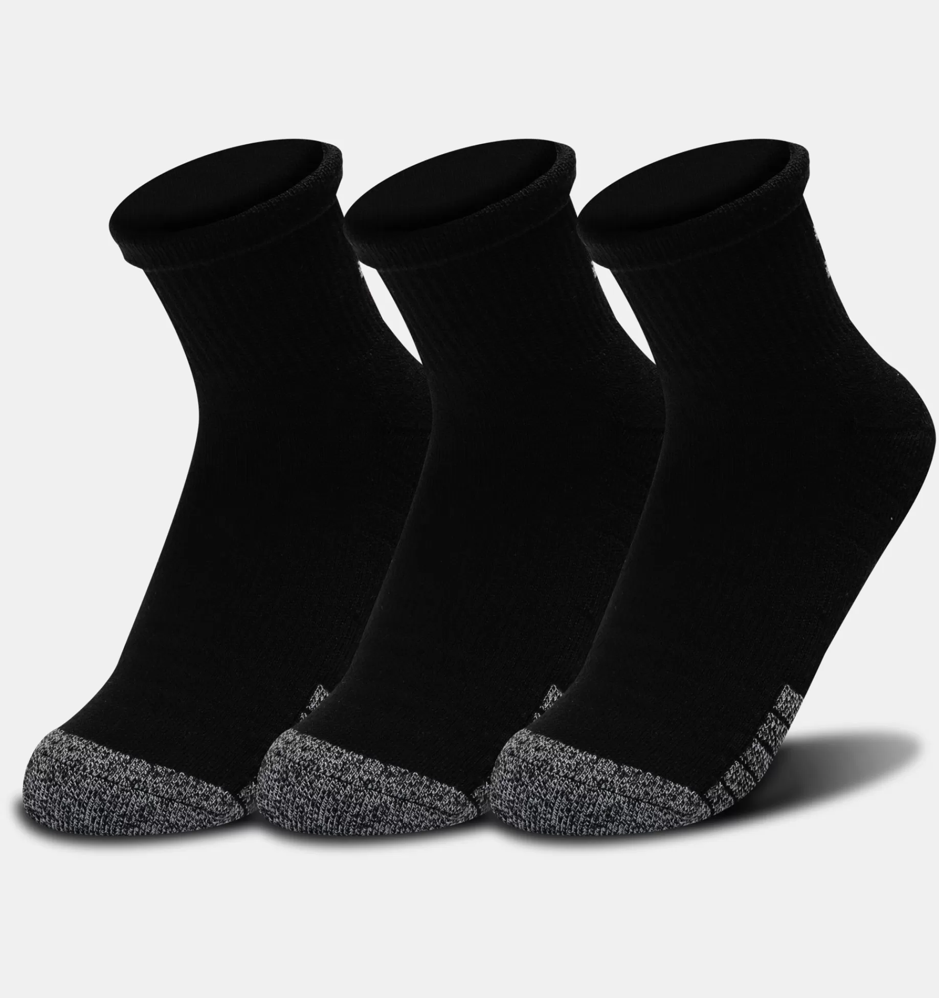 Femmes Under Armour Chaussettes<Lot De 3Paires De Chaussettes Heatgear® Quarter Unisexes