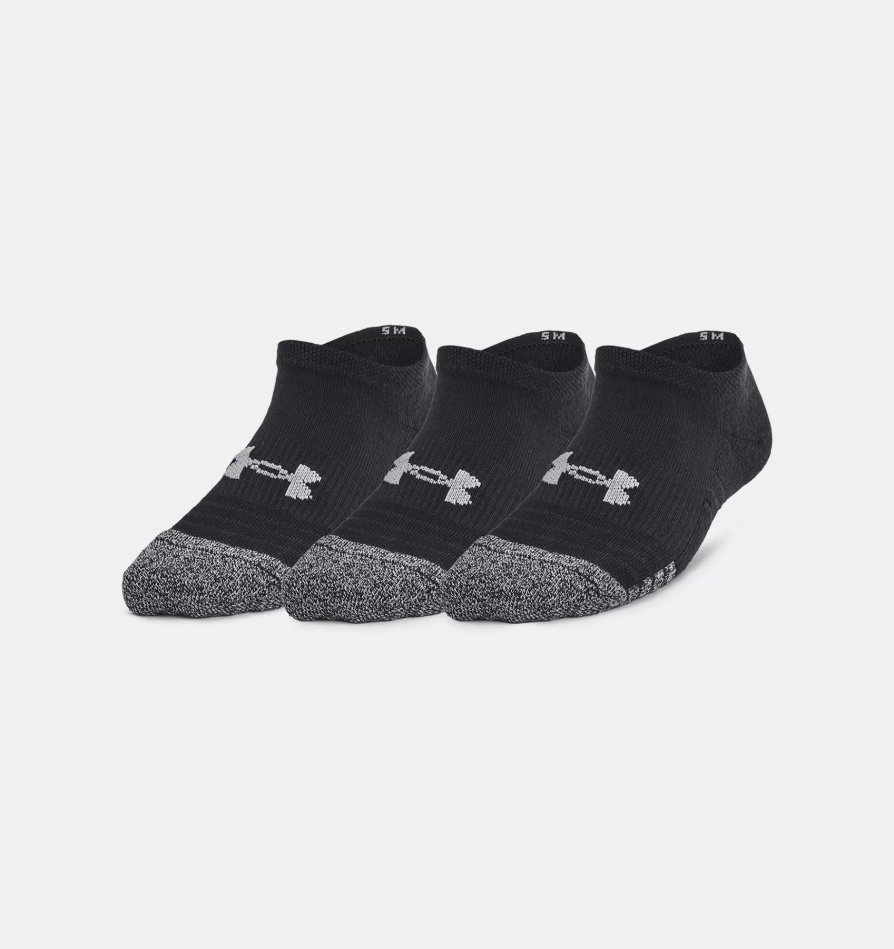 Filles Under Armour Accessoires<Lot De 3Paires De Chaussettes Invisibles Heatgear® Pour Enfant