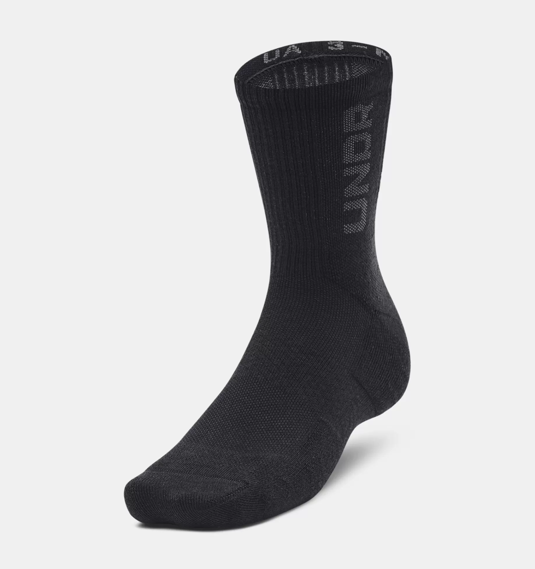 Femmes Under Armour Chaussettes<Lot De 3Paires De Chaussettes Mi-Hautes Ua 3-Maker Unisexes