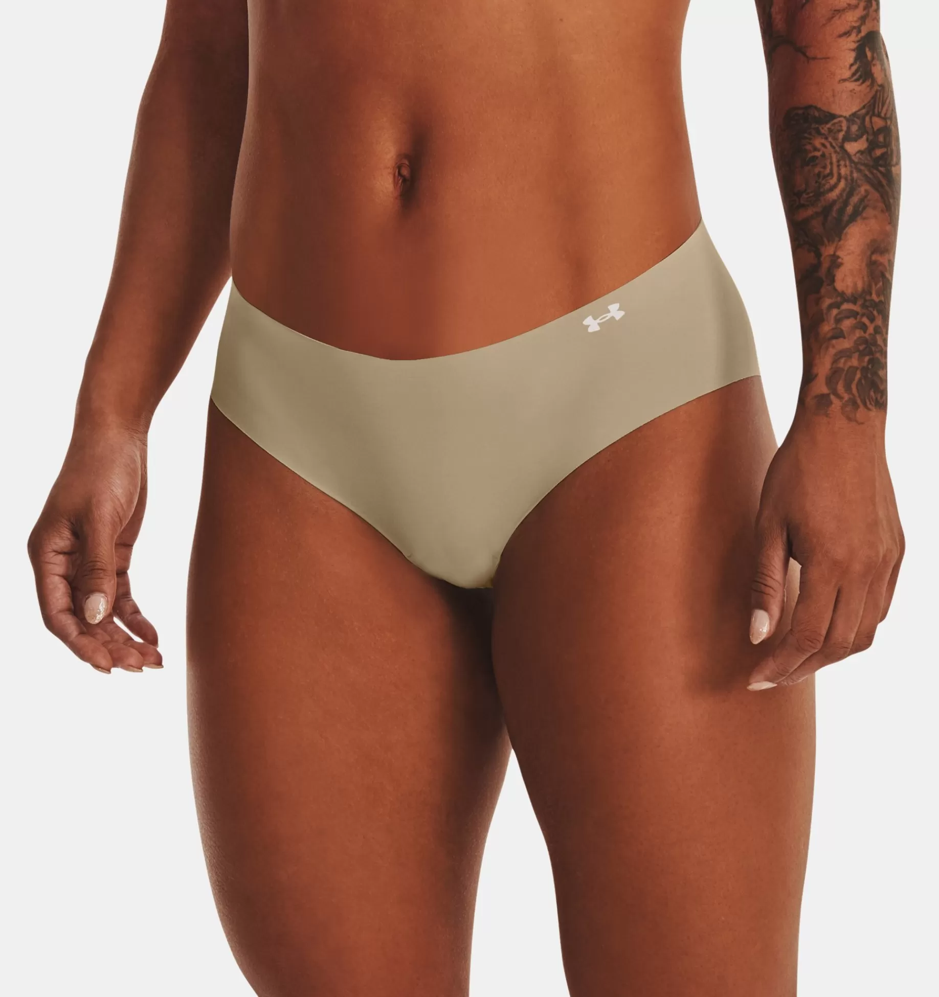 Femmes Under Armour Sous-vêtements<Lot De 3Shorties Invisibles Uapure Stretch Pour Femme