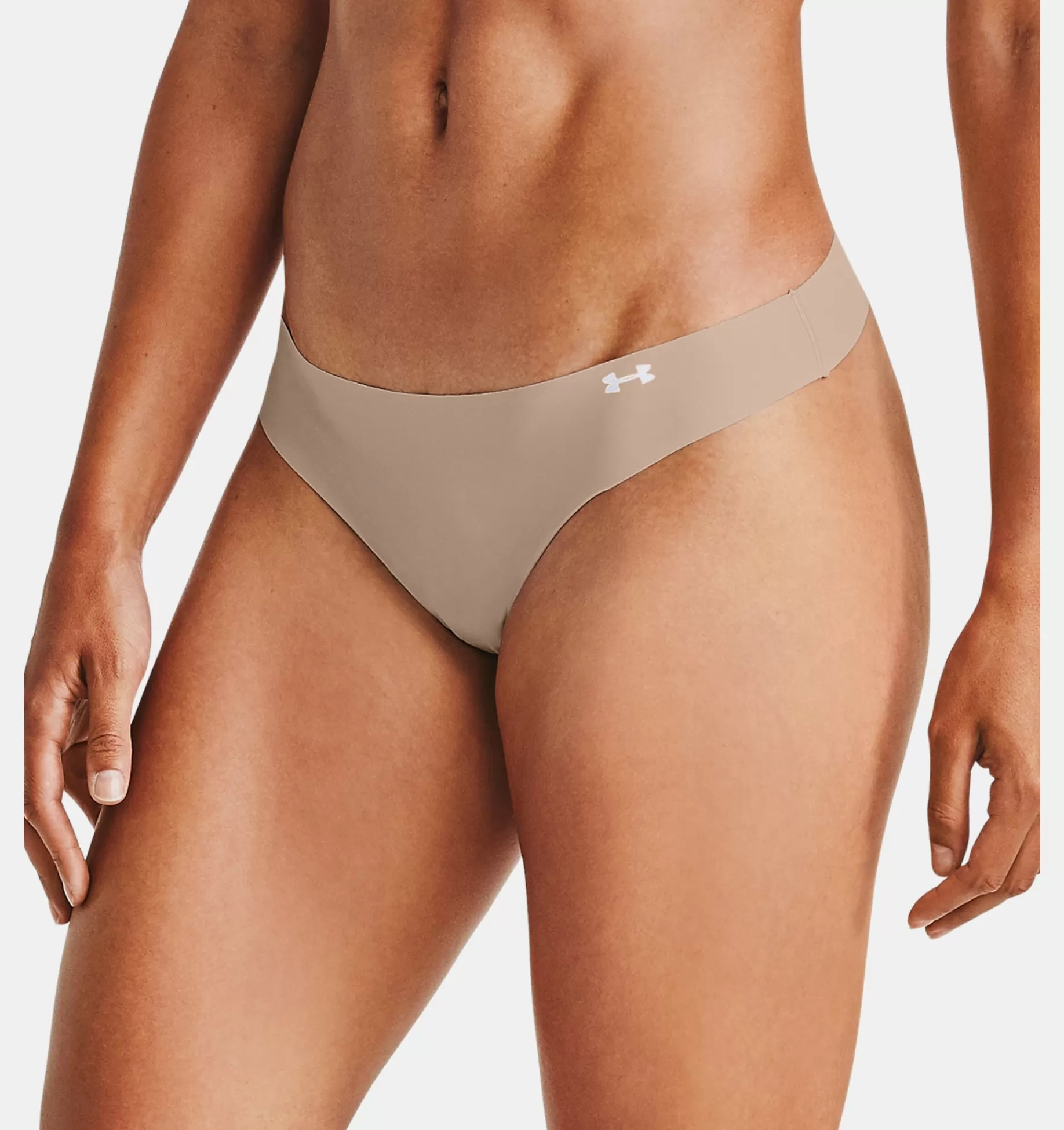 Femmes Under Armour Sous-vêtements<Lot De 3Strings Uapure Stretch Pour Femme