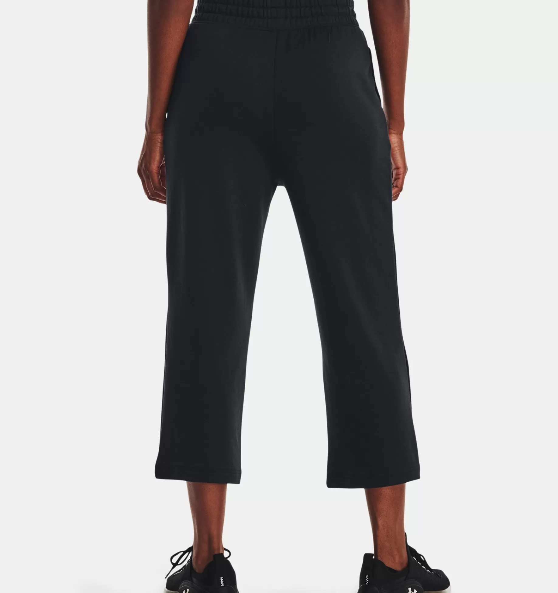 Femmes Under Armour Bas<Pantalon Court Evase Ua Rival Terry Pour Femme