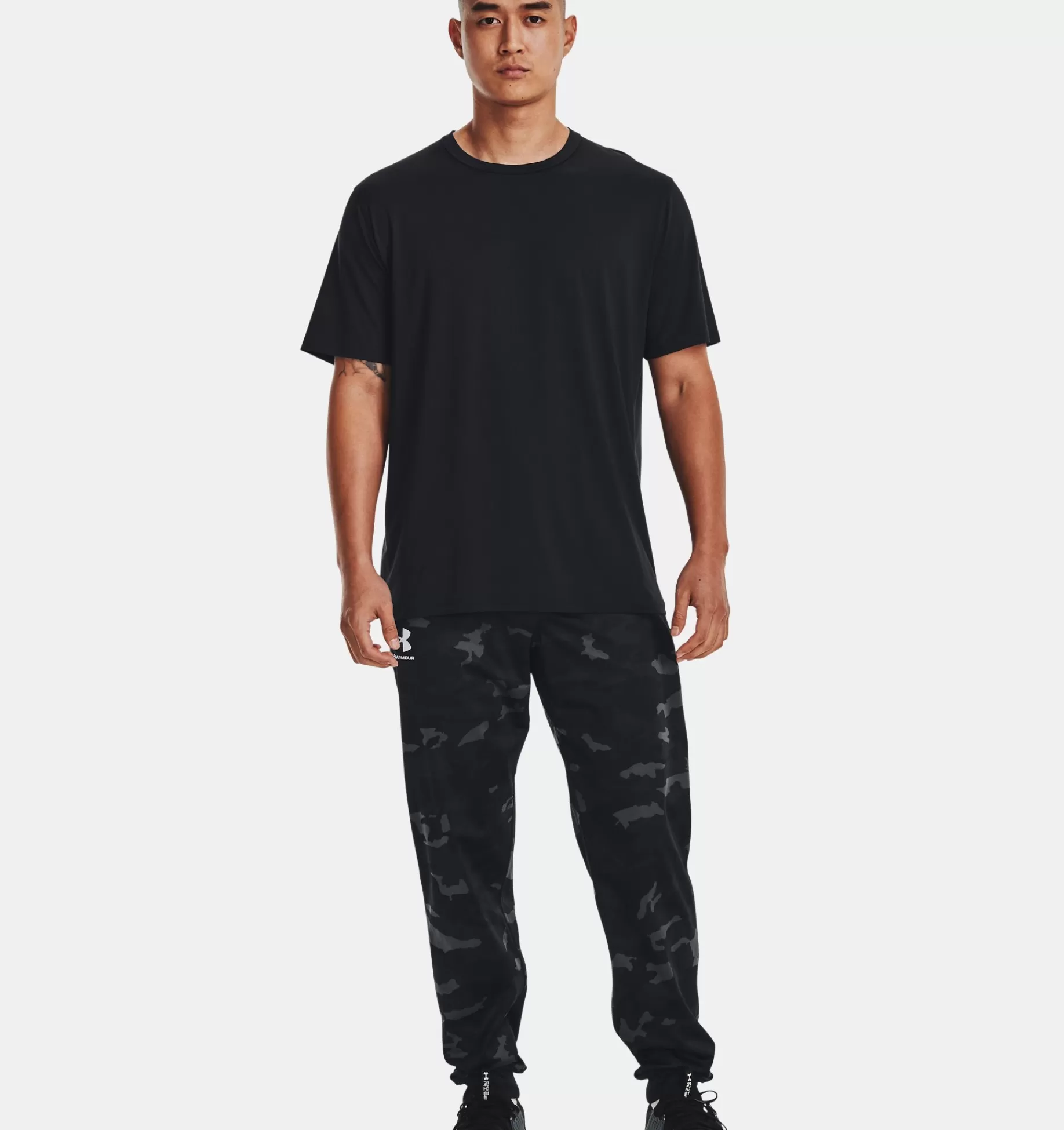 Hommes Under Armour Bas<Pantalon De Jogging Imprime Ua Sportstyle Tricot Pour Homme