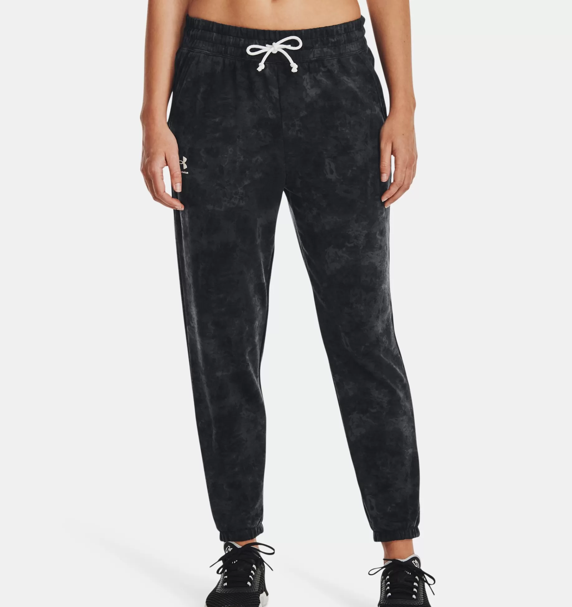 Femmes Under Armour Bas<Pantalon De Jogging Imprime Uarival Terry Pour Femmes