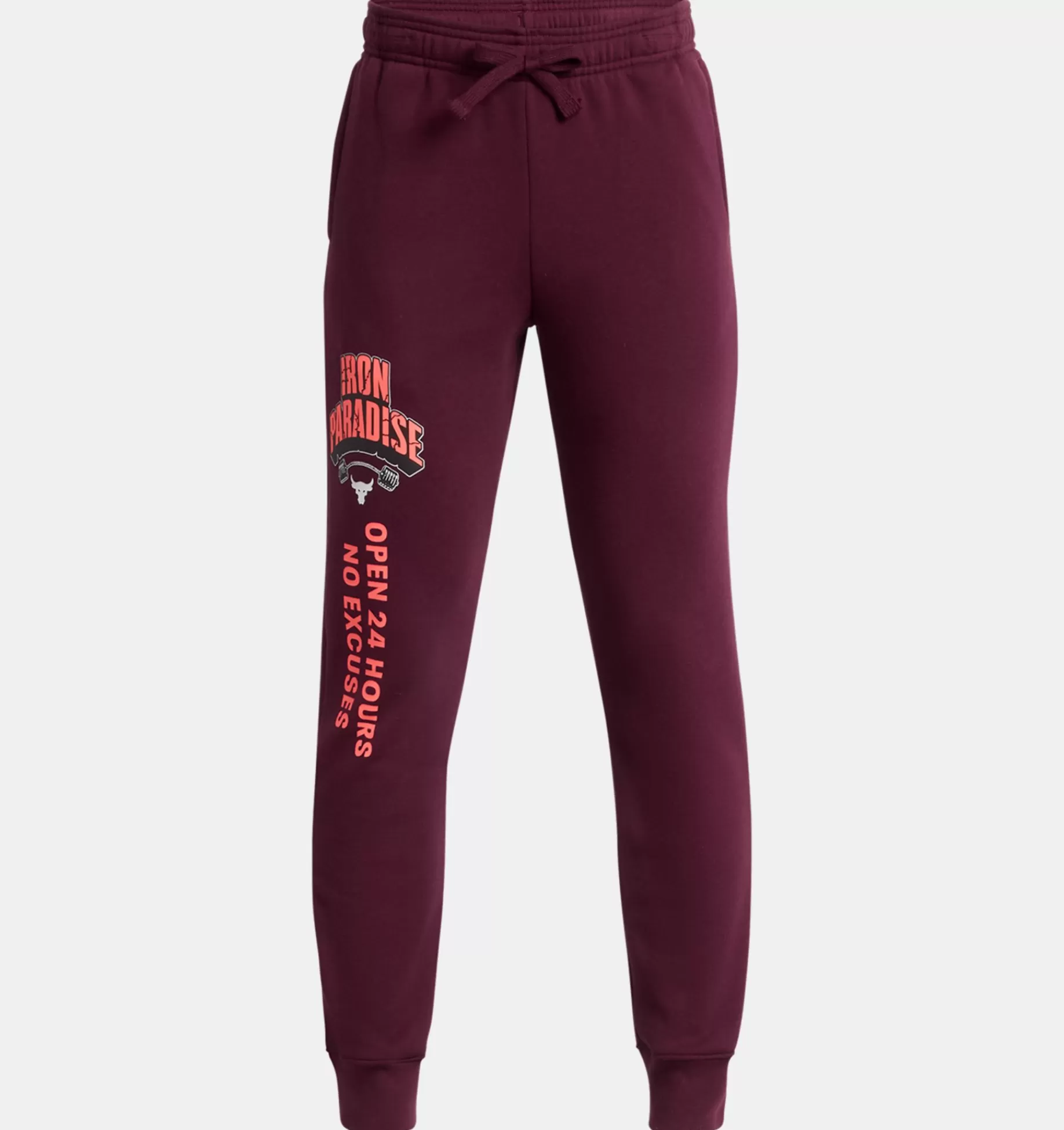 Garçons Under Armour Bas<Pantalon De Jogging Project Rock Rival Fleece Home Gym Pour Garçons