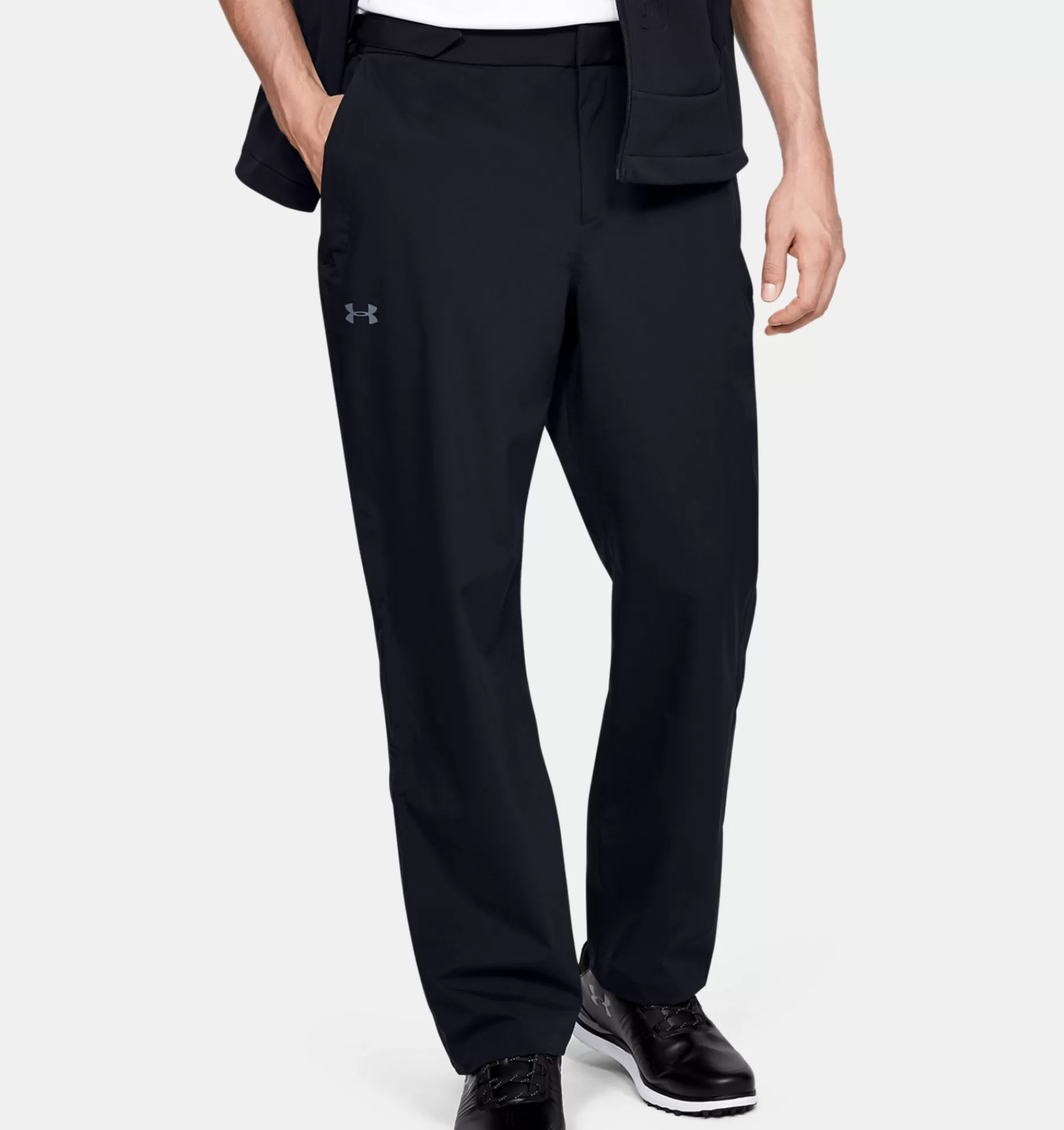 Hommes Under Armour Vêtements D'Exterieur<Pantalon De Pluie Ua Golf Pour Homme