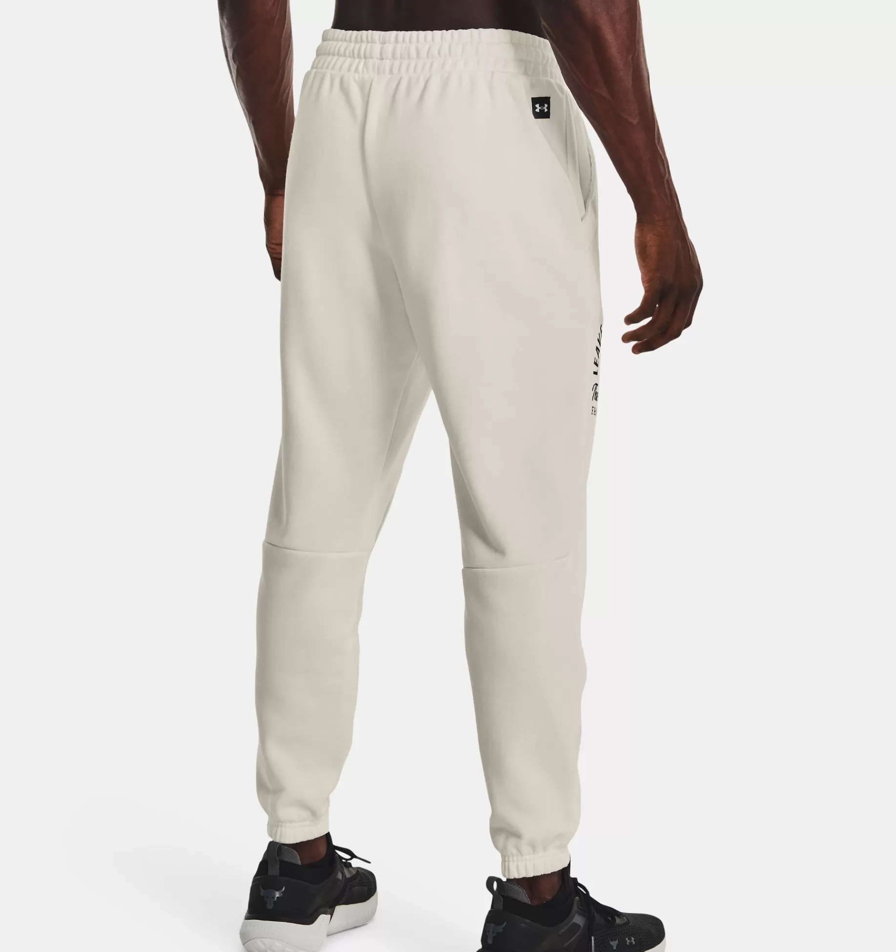 Hommes Under Armour Bas<Pantalon En Polaire Epais Project Rock Pour Hommes