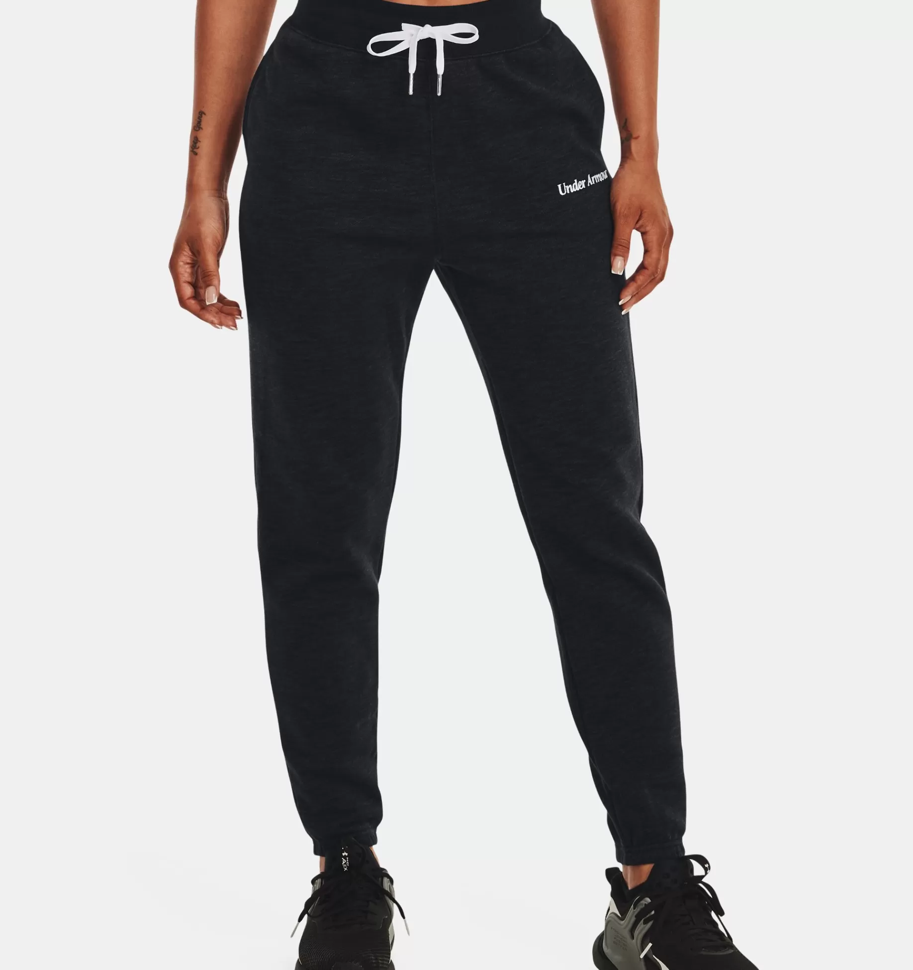 Femmes Under Armour Bas<Pantalon Ua Essential Fleece Script Pour Femme